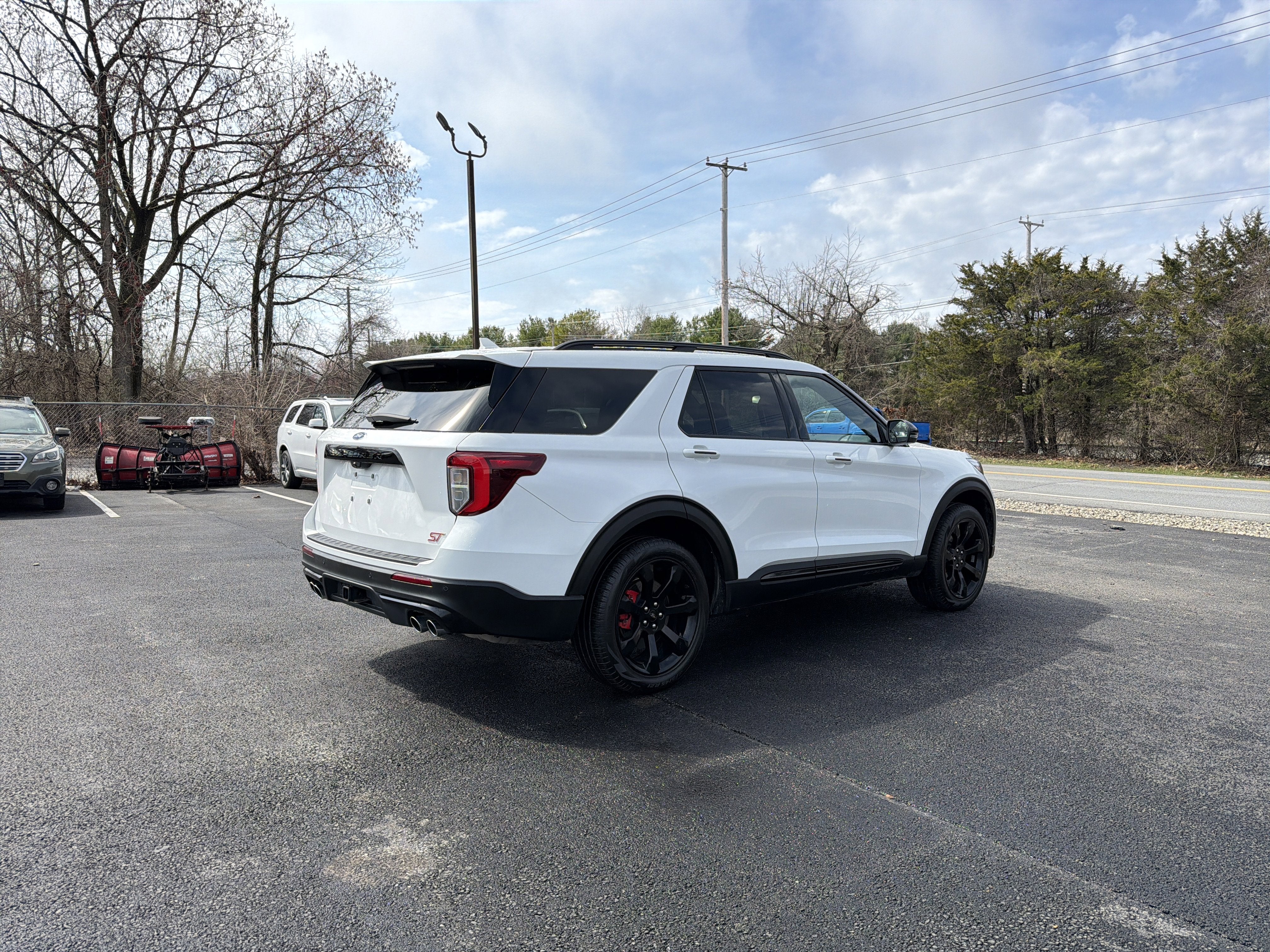 2024 Ford Explorer ST