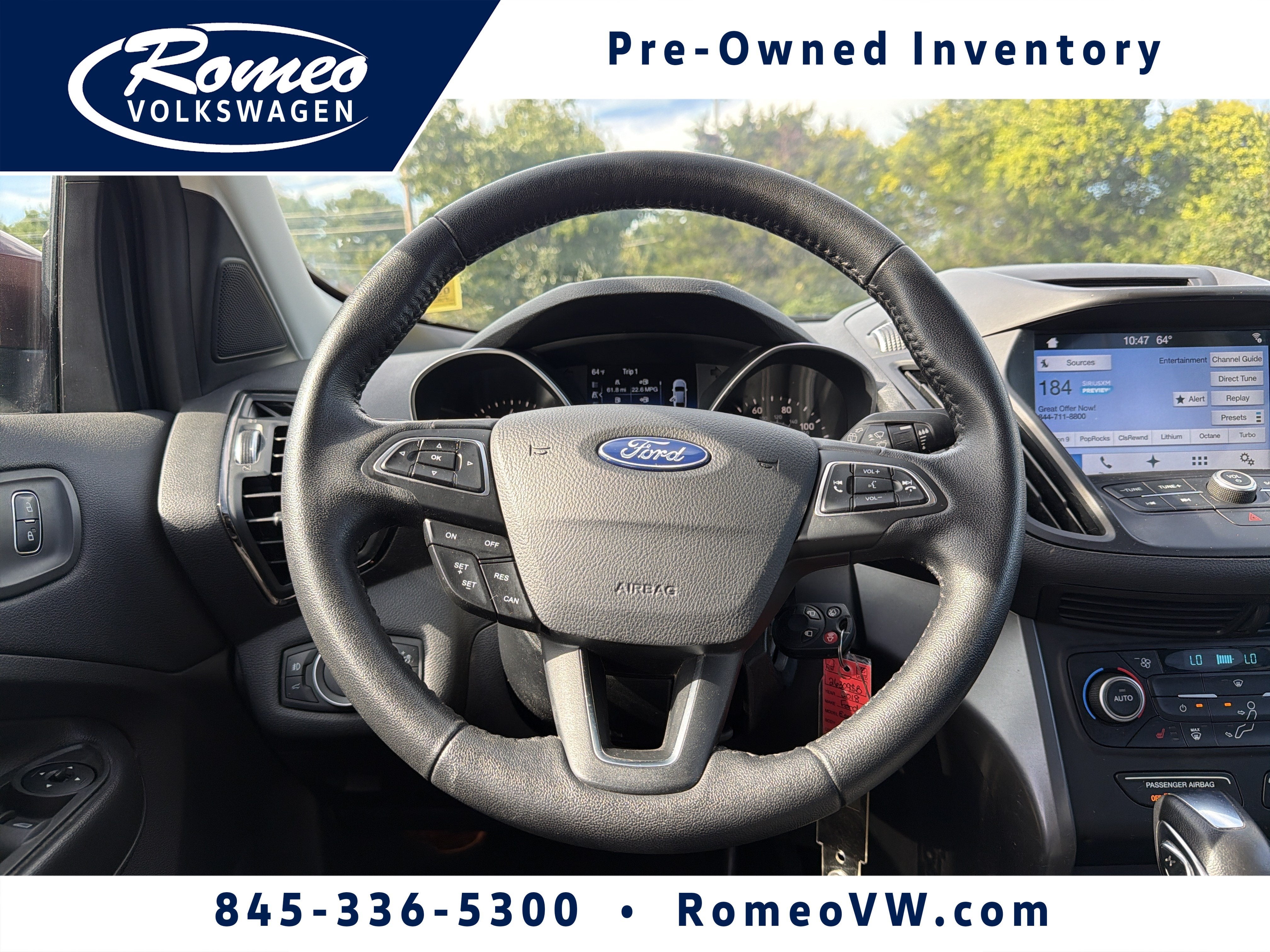 2018 Ford Escape SEL