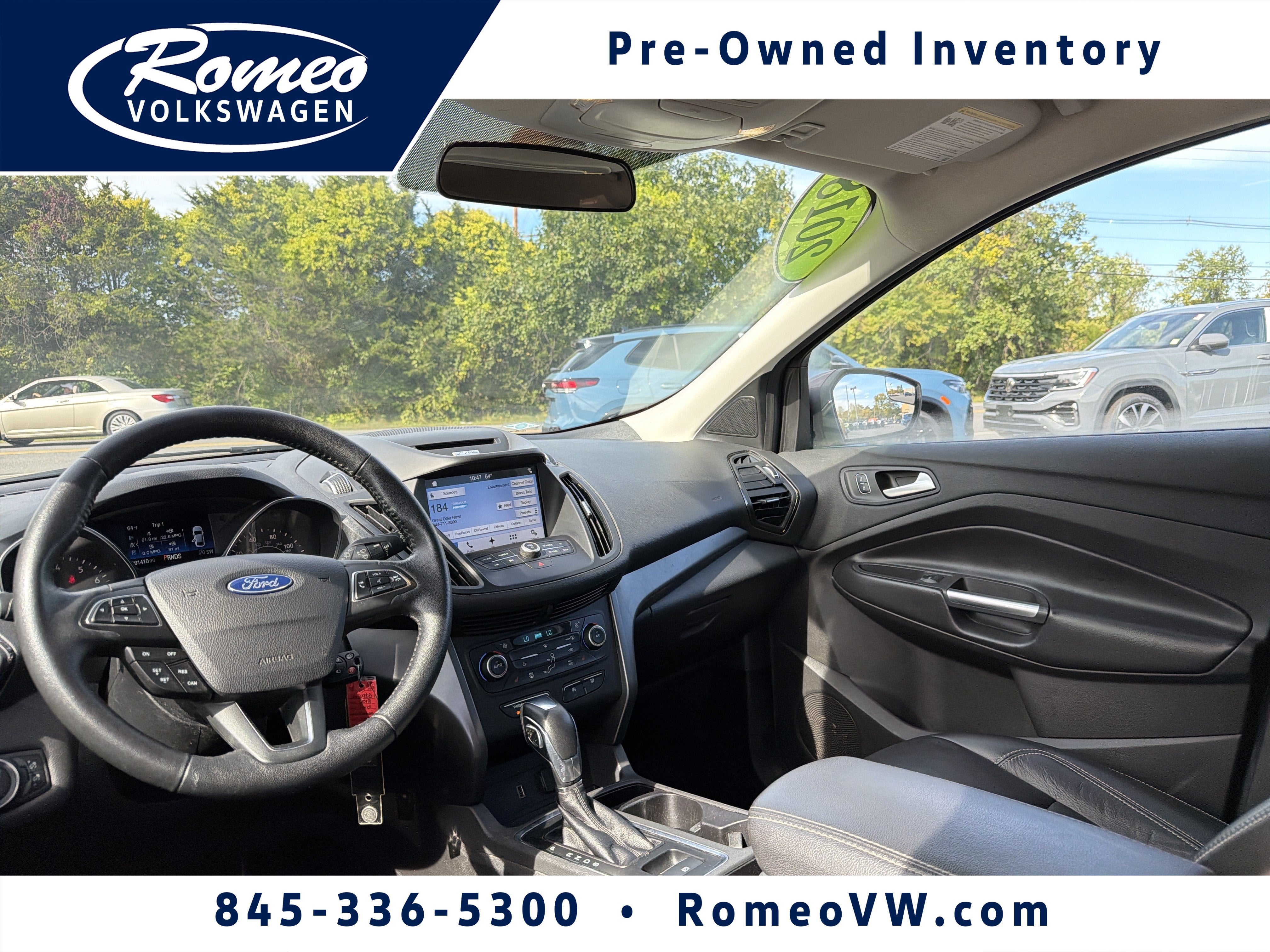 2018 Ford Escape SEL