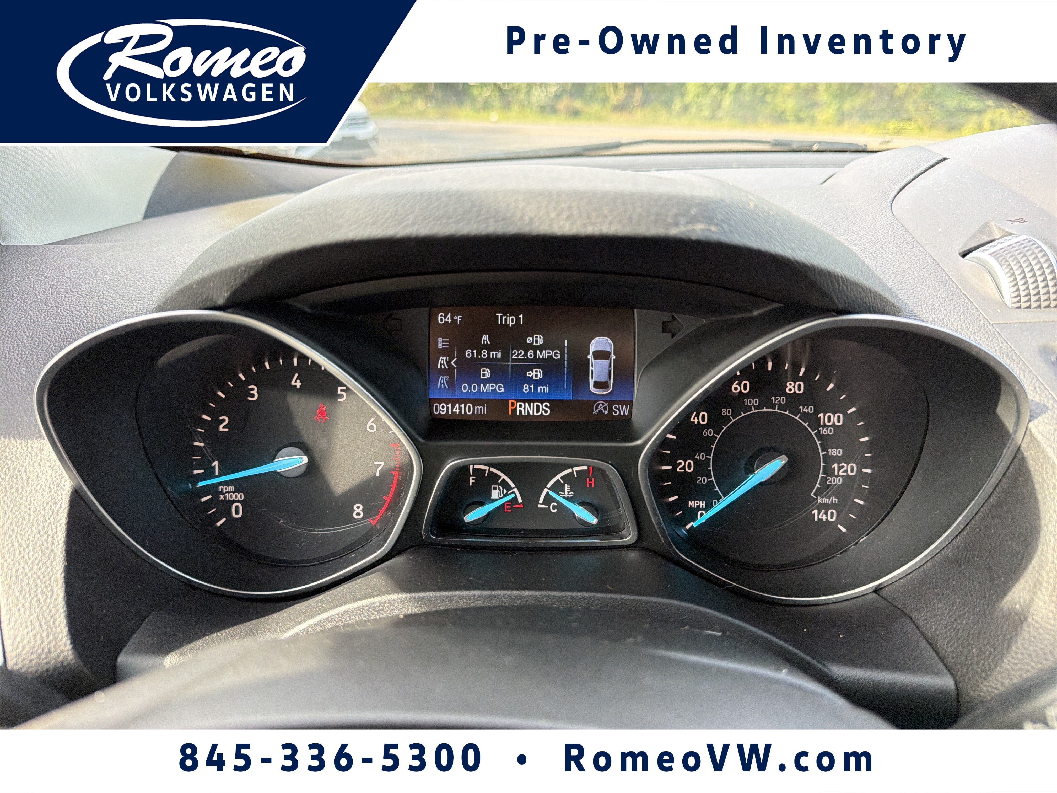 2018 Ford Escape SEL