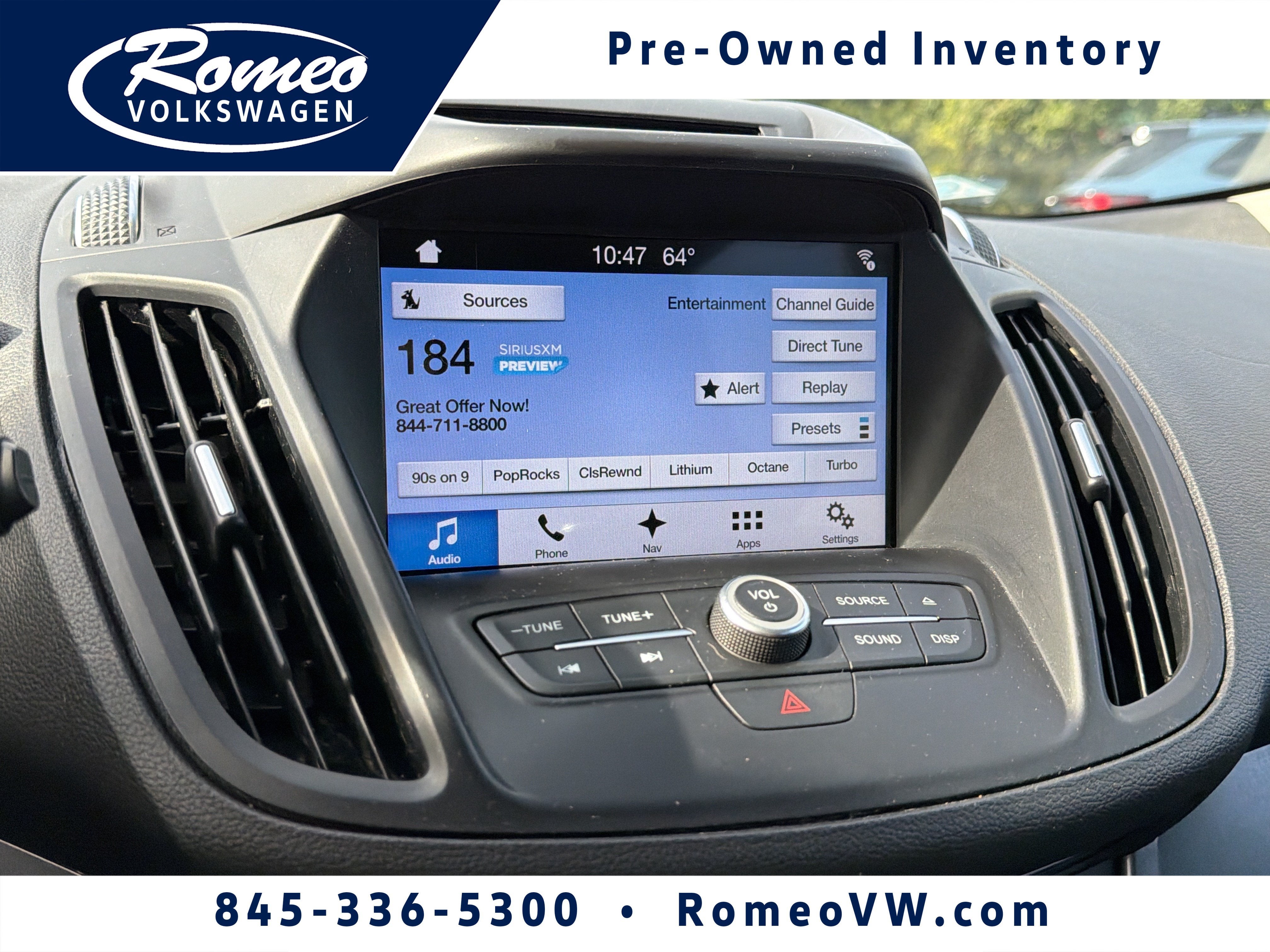2018 Ford Escape SEL