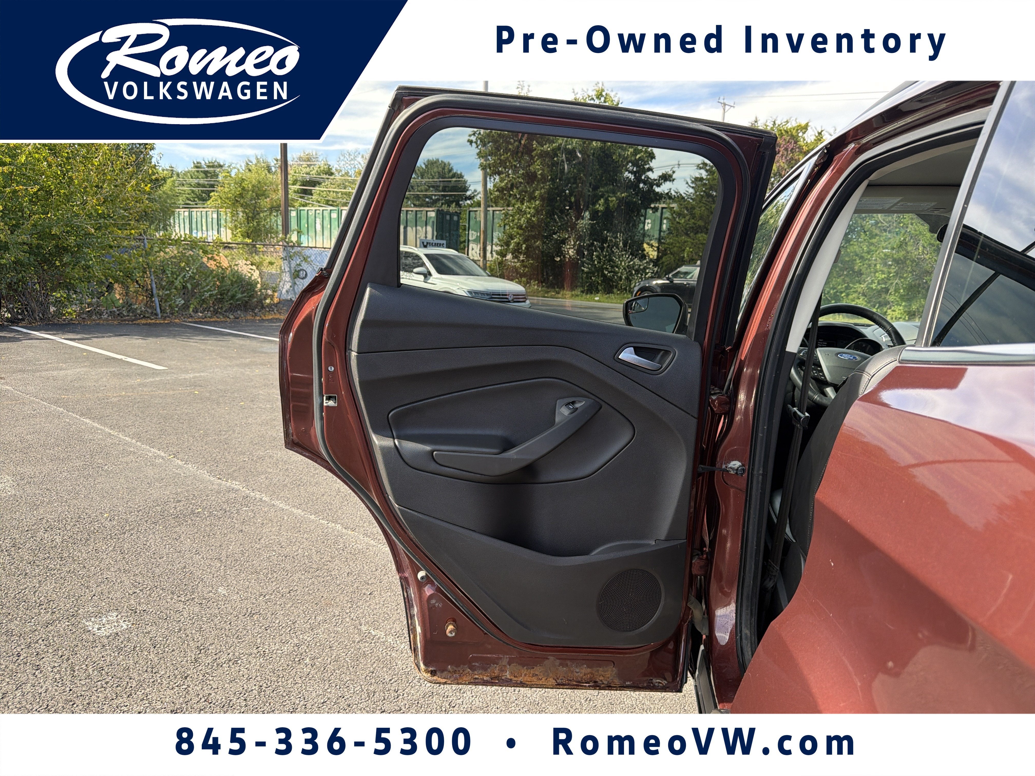 2018 Ford Escape SEL