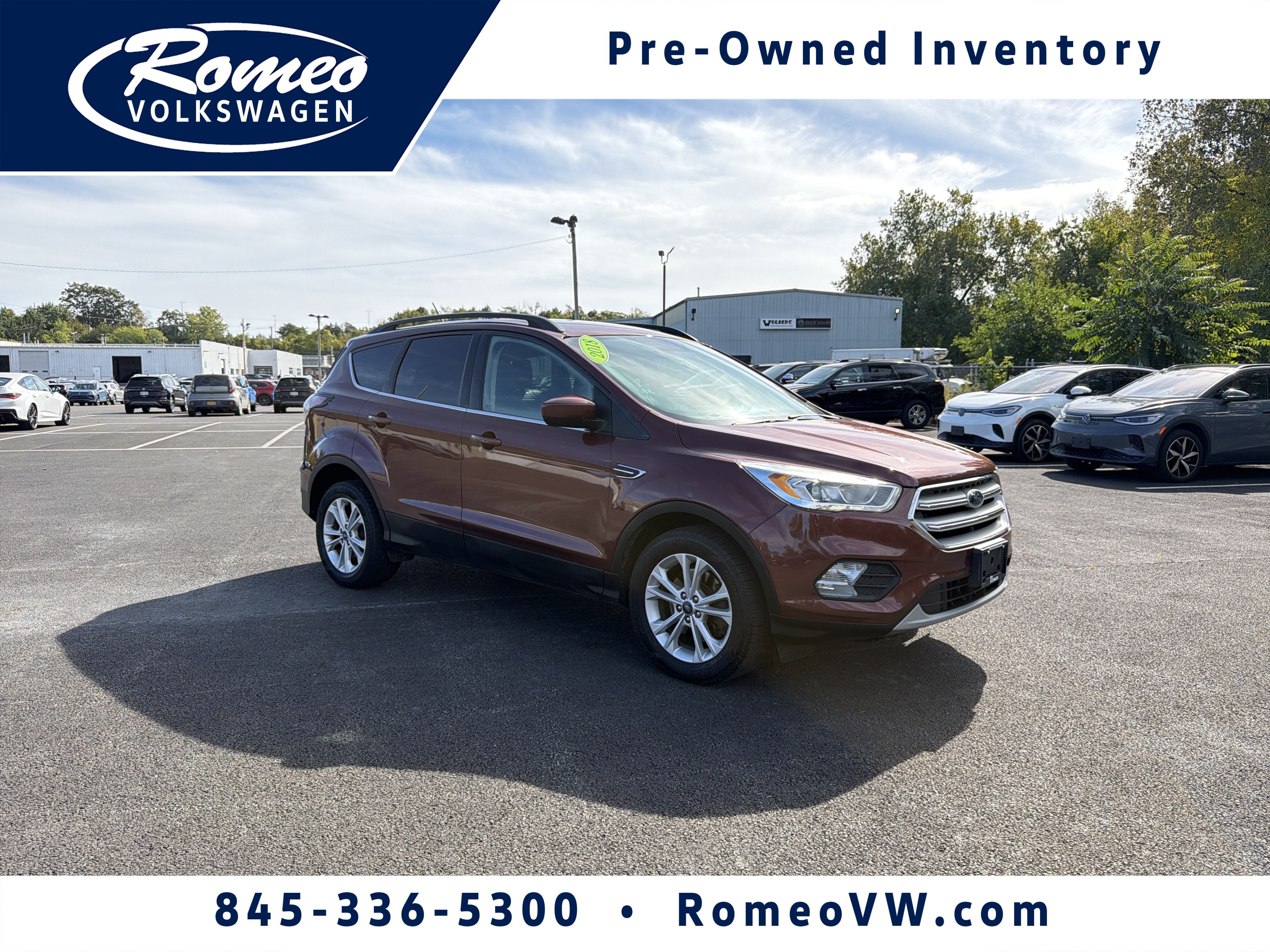 2018 Ford Escape SEL