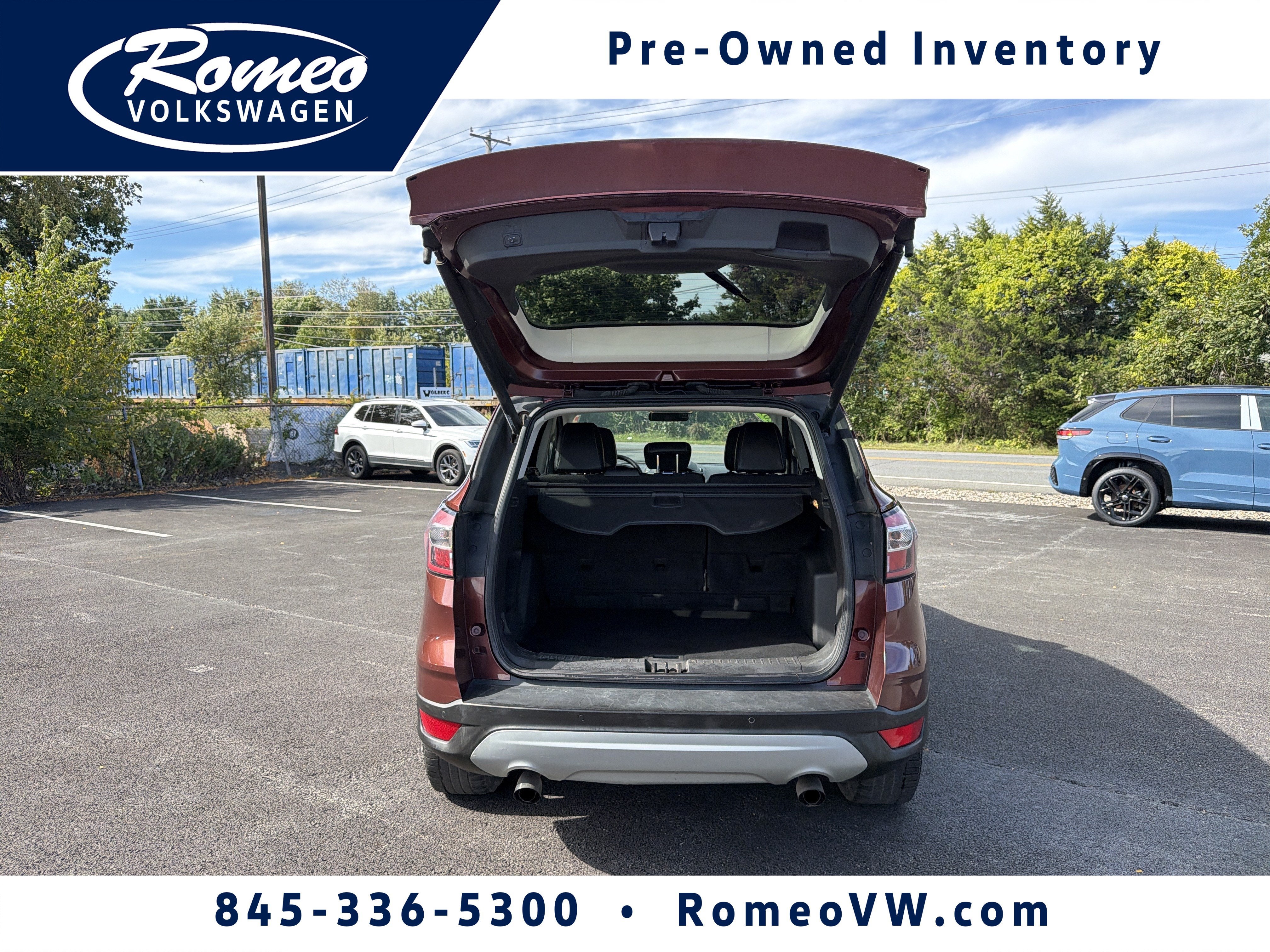 2018 Ford Escape SEL