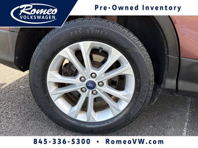 2018 Ford Escape SEL