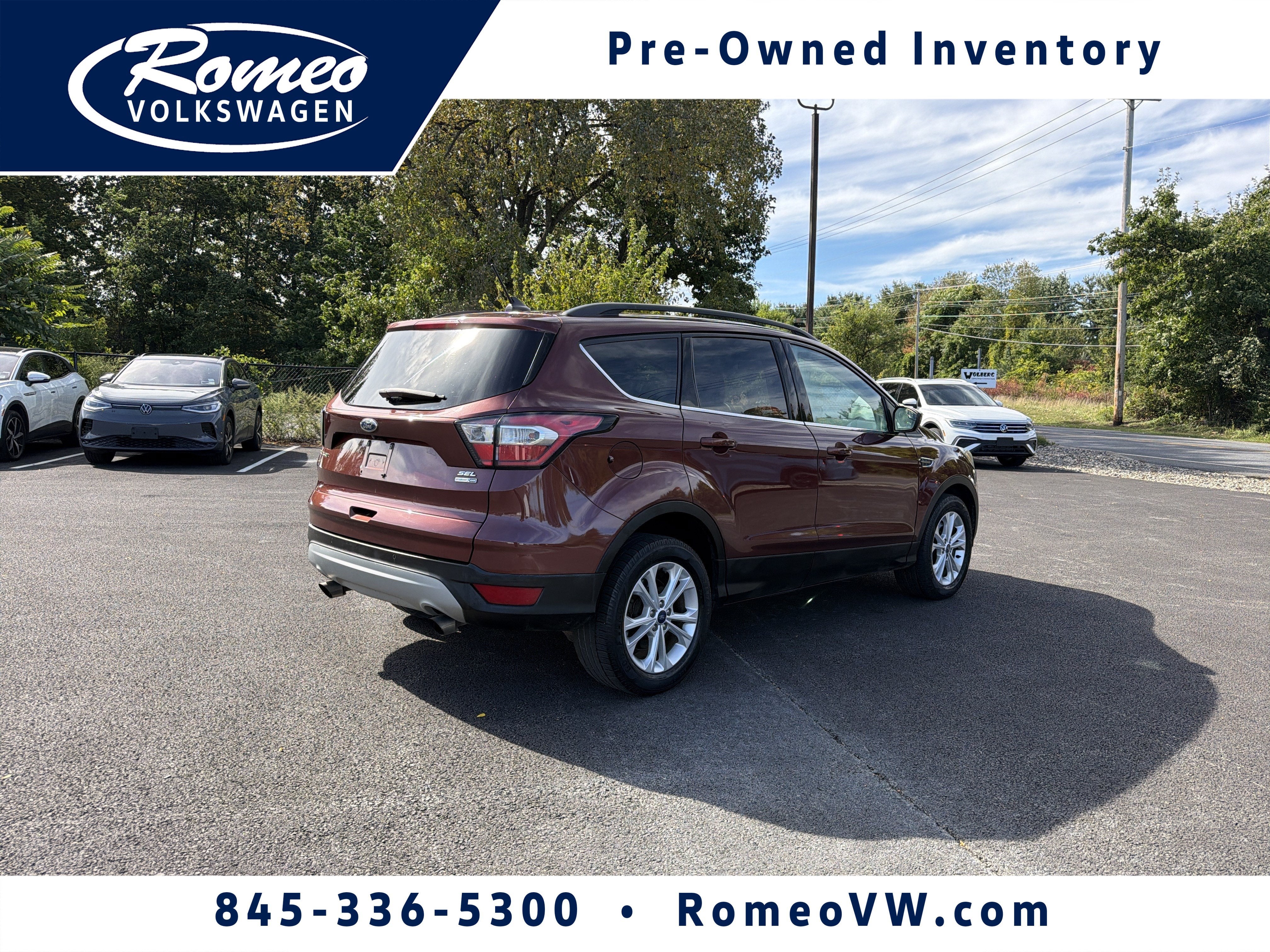 2018 Ford Escape SEL