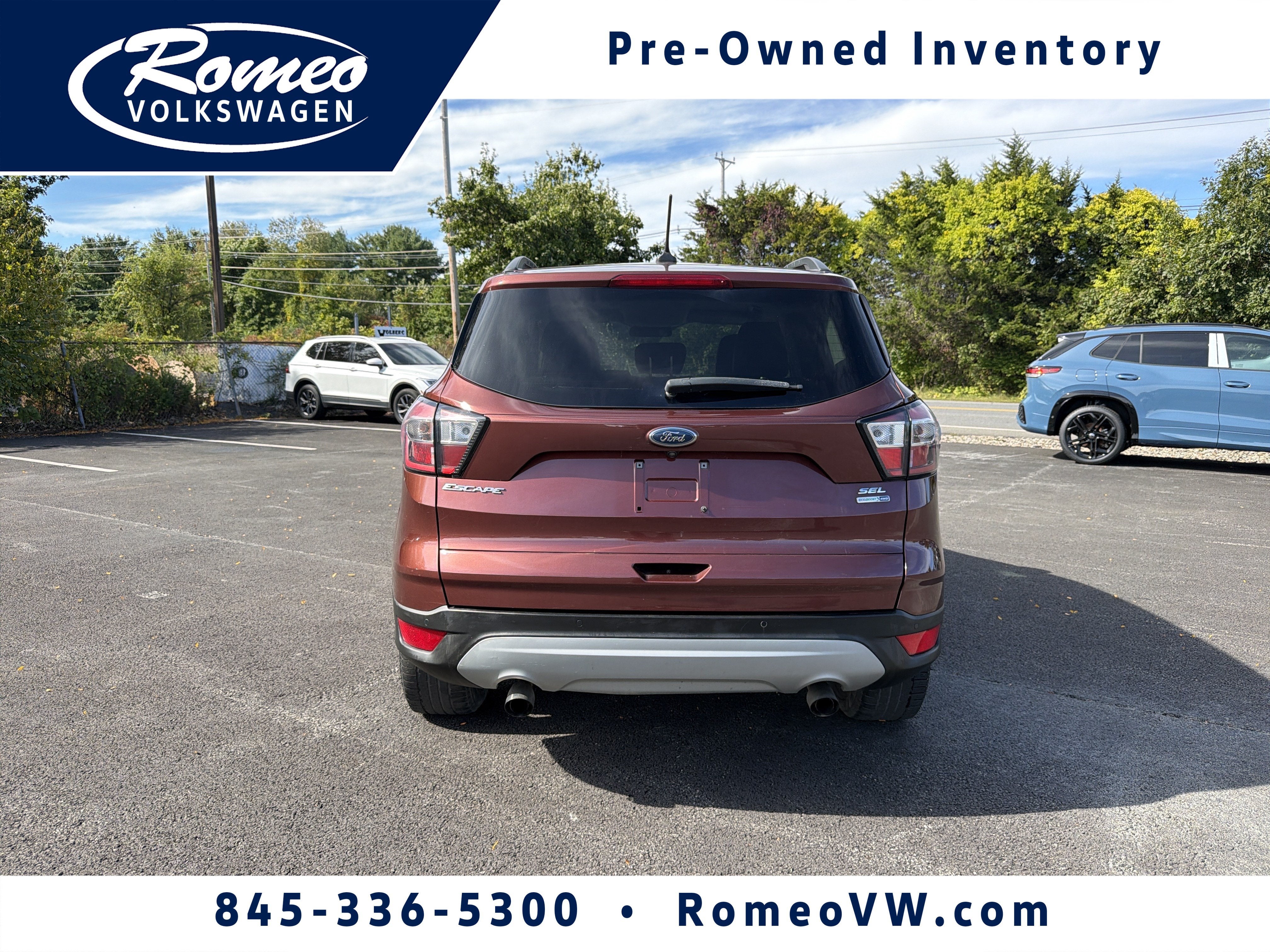 2018 Ford Escape SEL