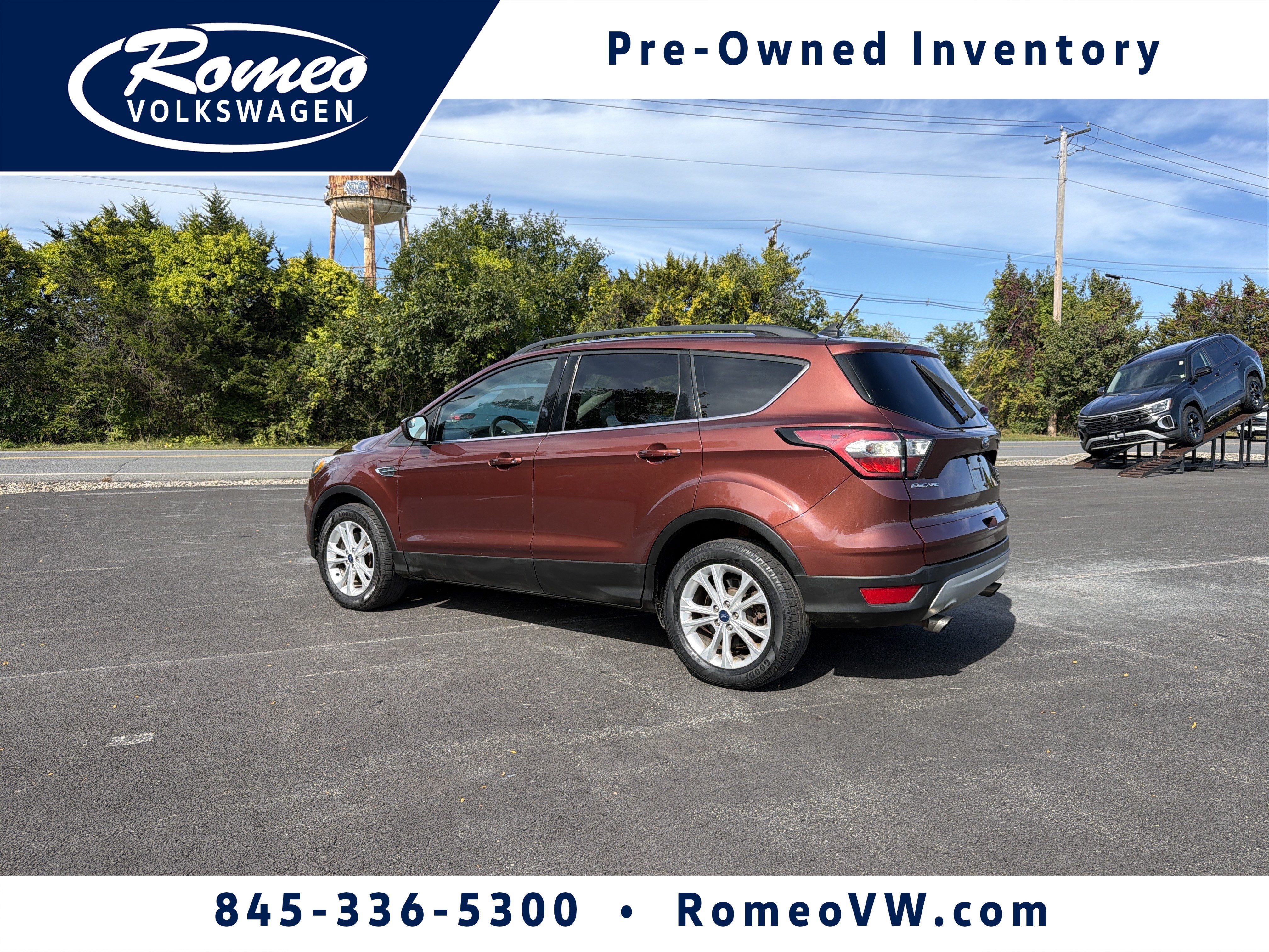 2018 Ford Escape SEL