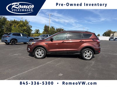 2018 Ford Escape SEL