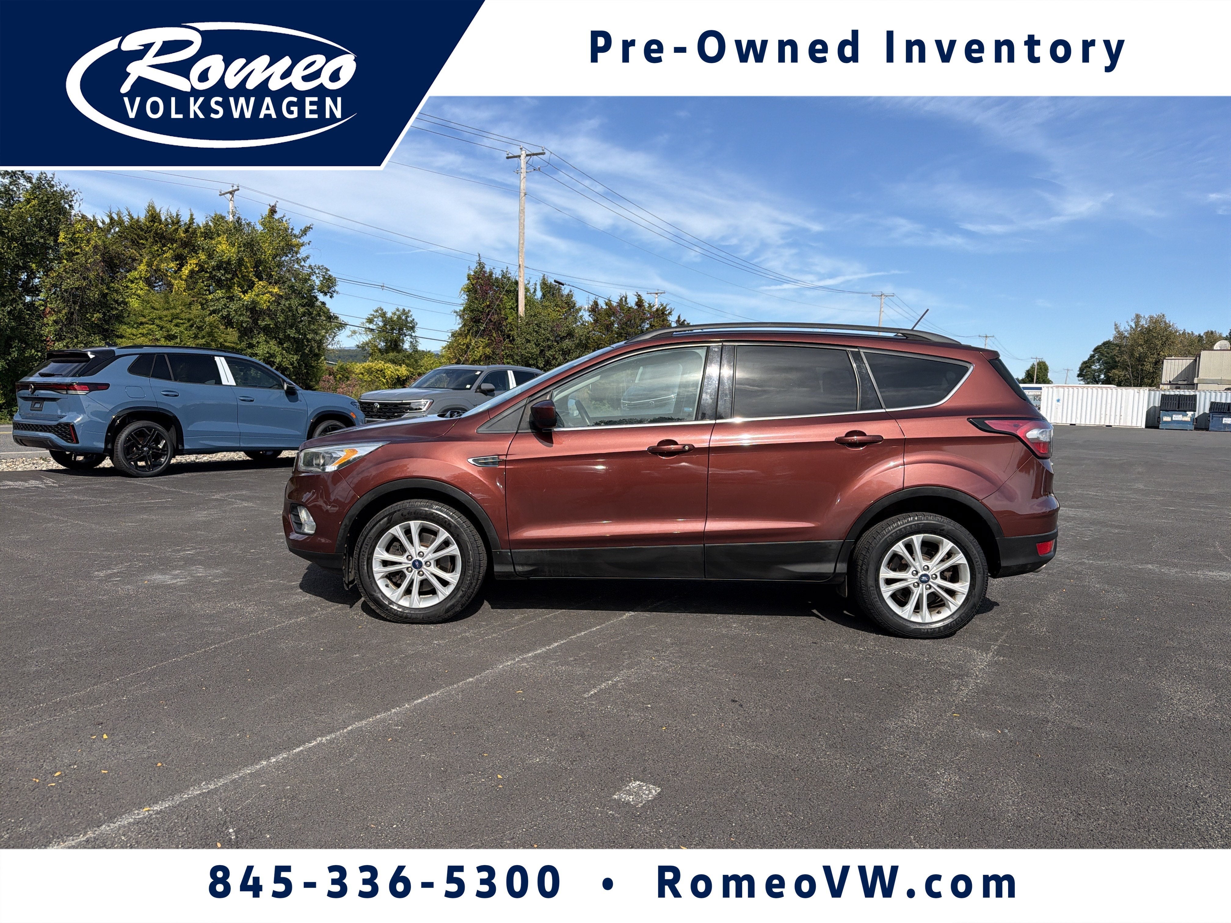 2018 Ford Escape SEL