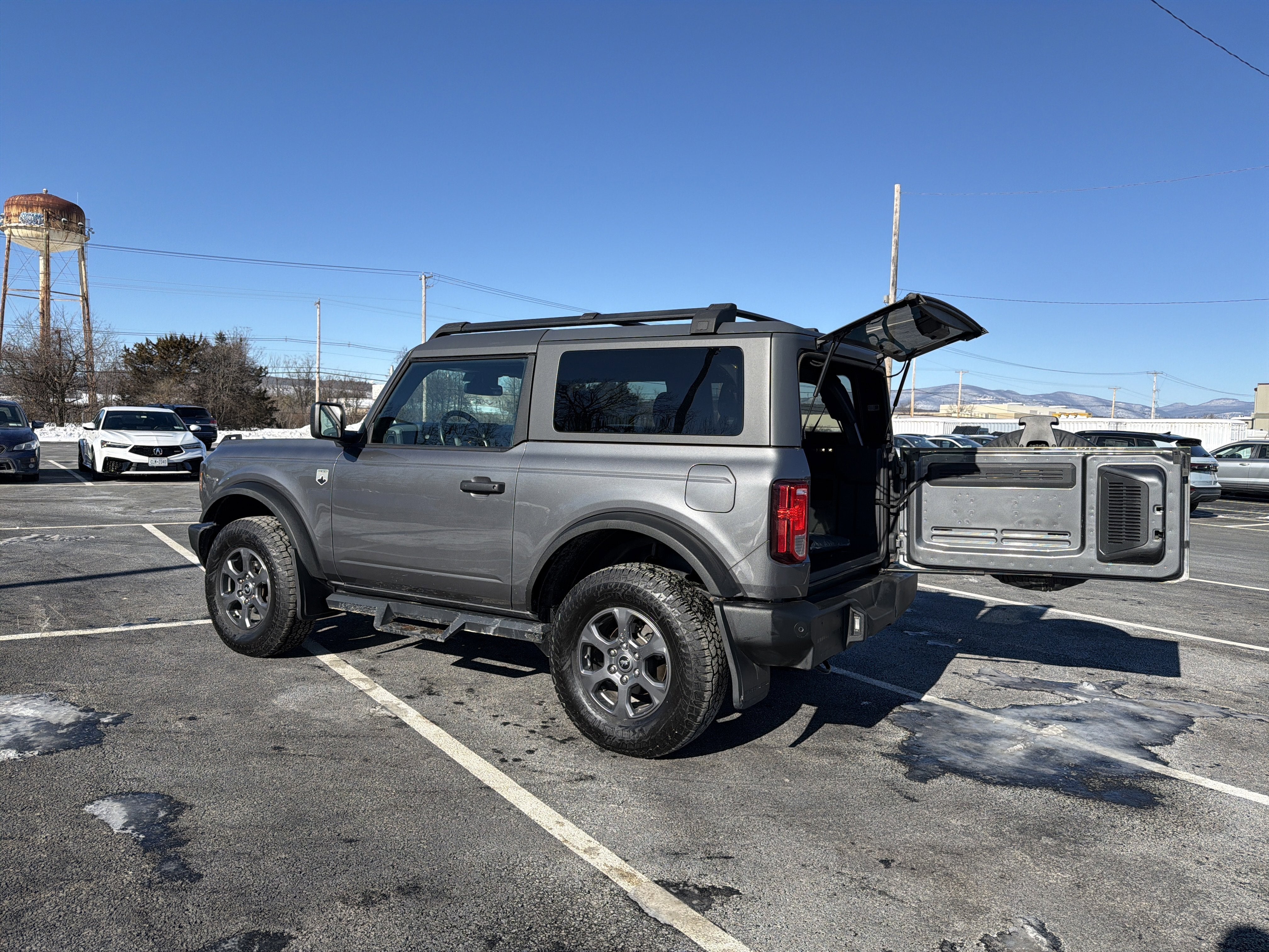 2022 Ford Bronco Big Bend