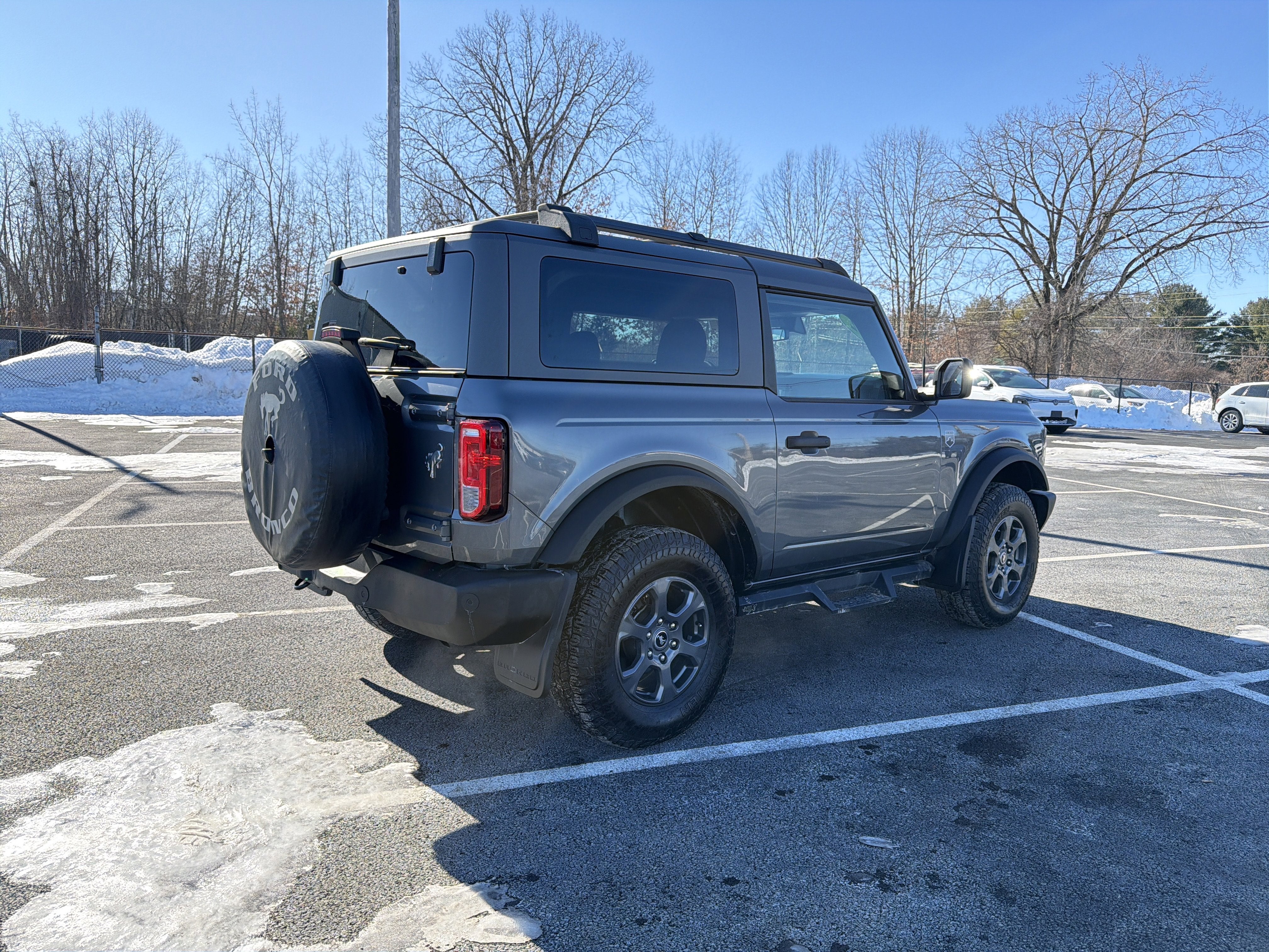 2022 Ford Bronco Big Bend