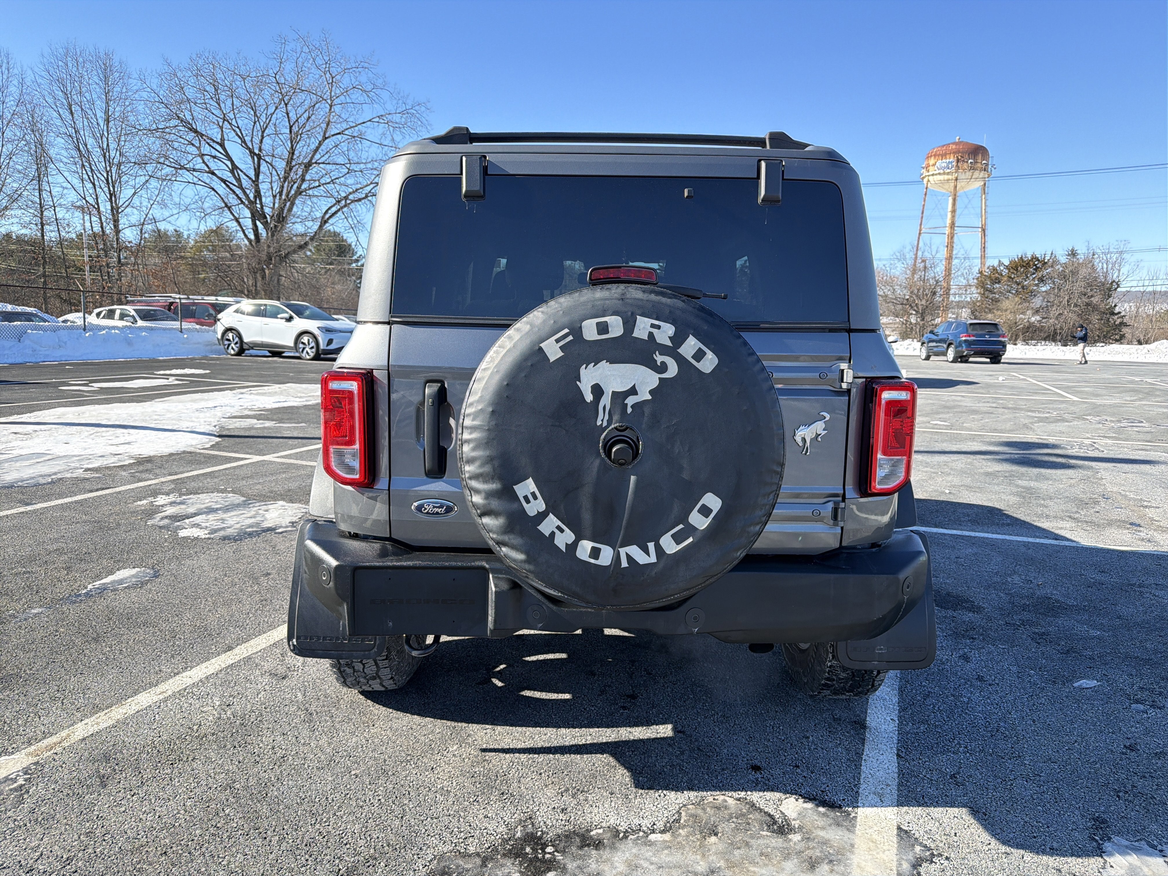 2022 Ford Bronco Big Bend