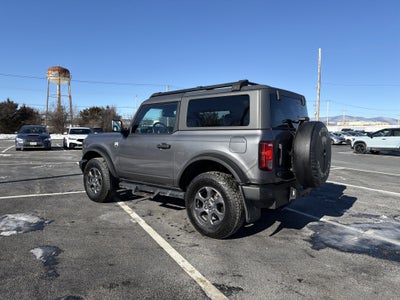 2022 Ford Bronco Big Bend