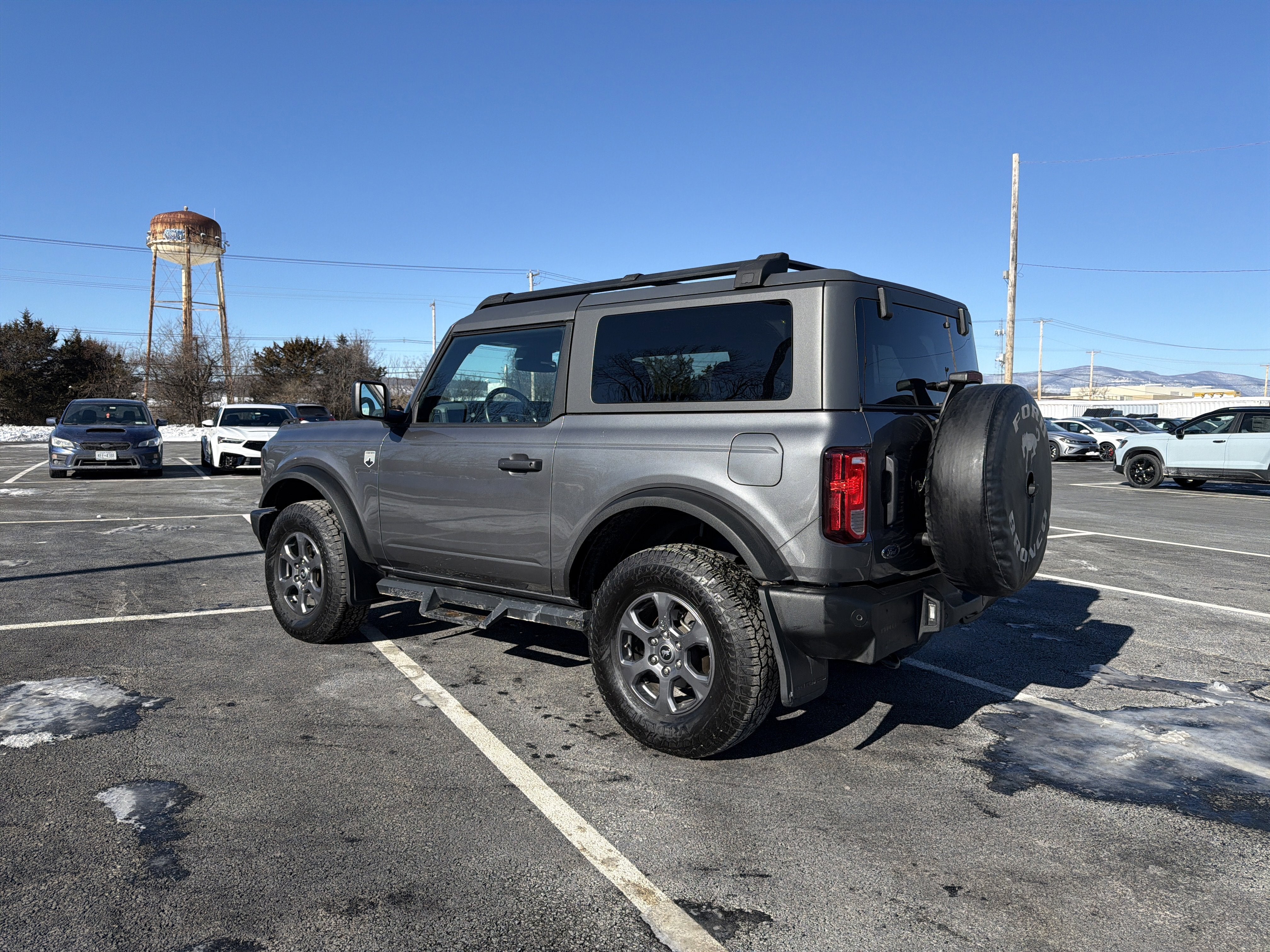 2022 Ford Bronco Big Bend
