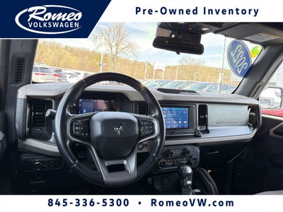 2022 Ford Bronco Big Bend