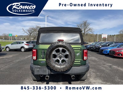 2022 Ford Bronco Big Bend