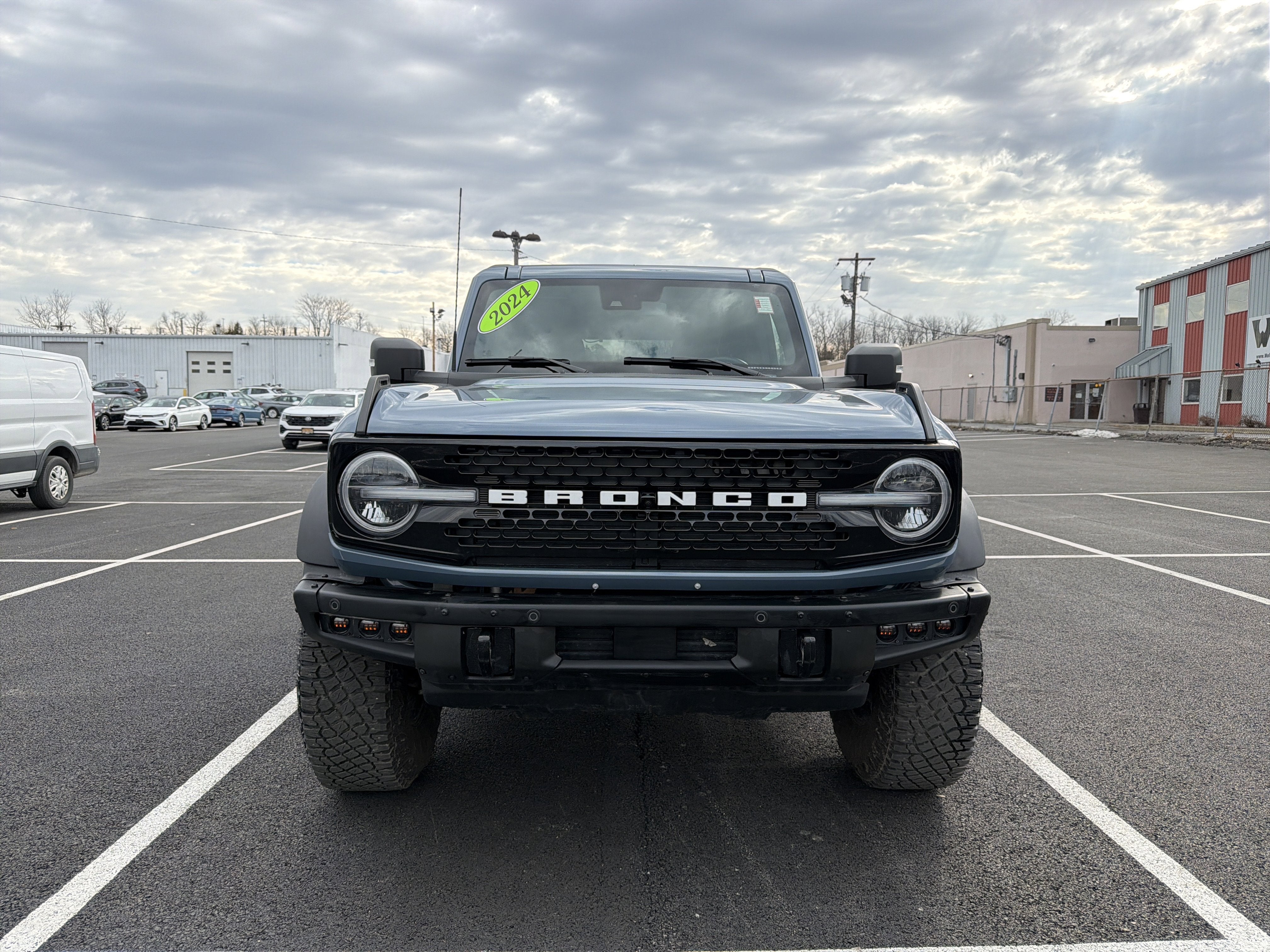 2024 Ford Bronco Wildtrak