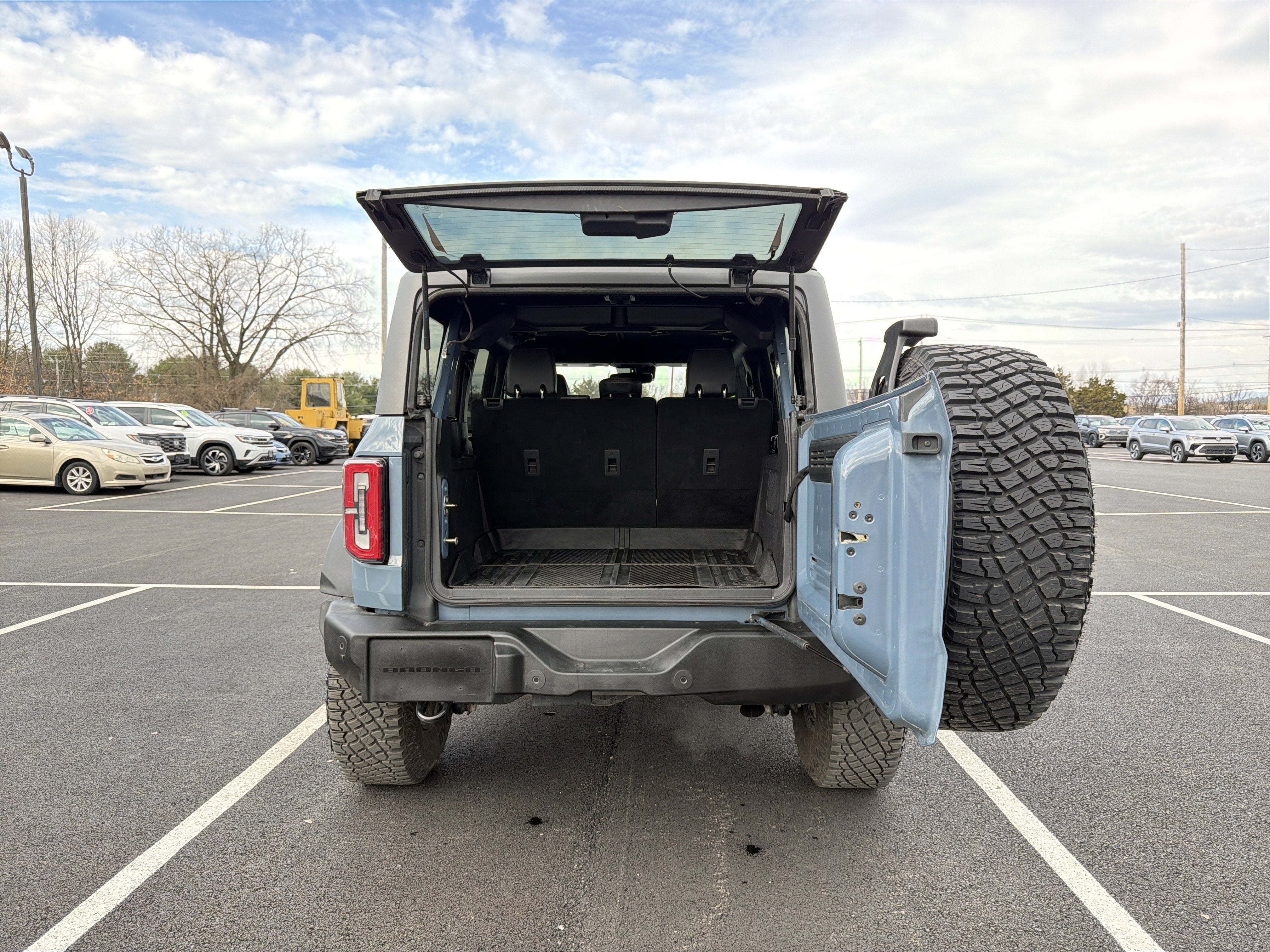 2024 Ford Bronco Wildtrak