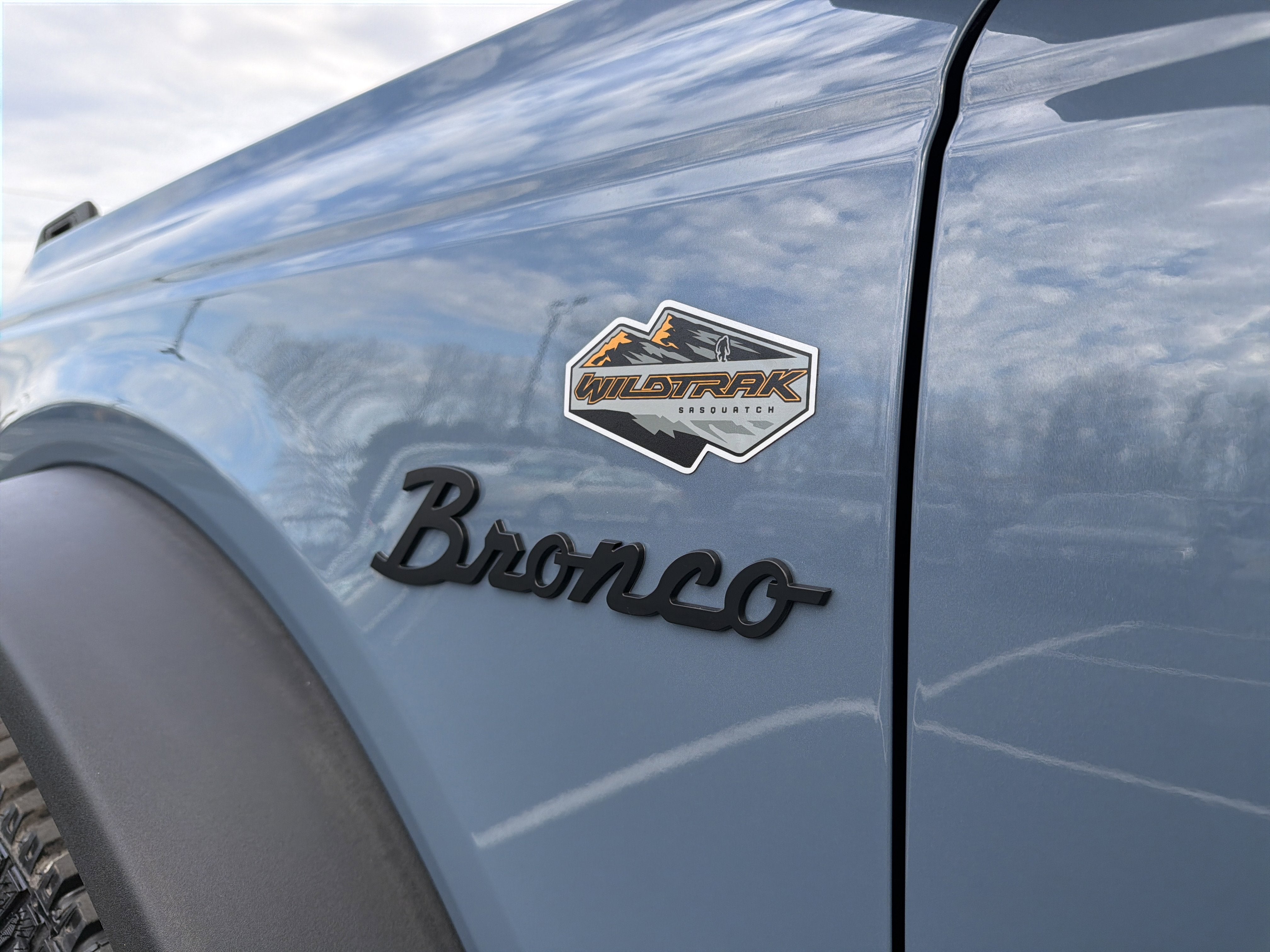 2024 Ford Bronco Wildtrak