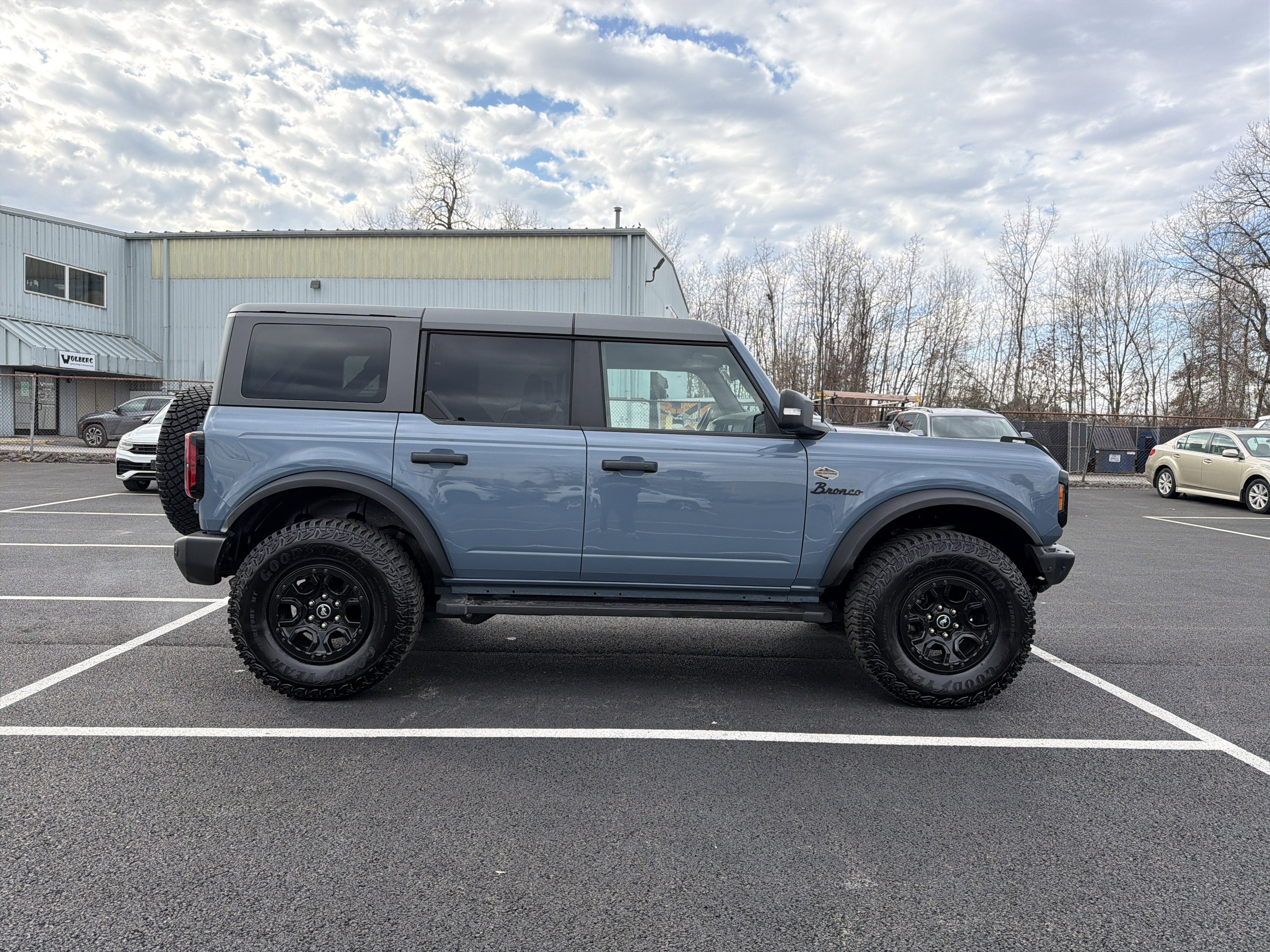 2024 Ford Bronco Wildtrak