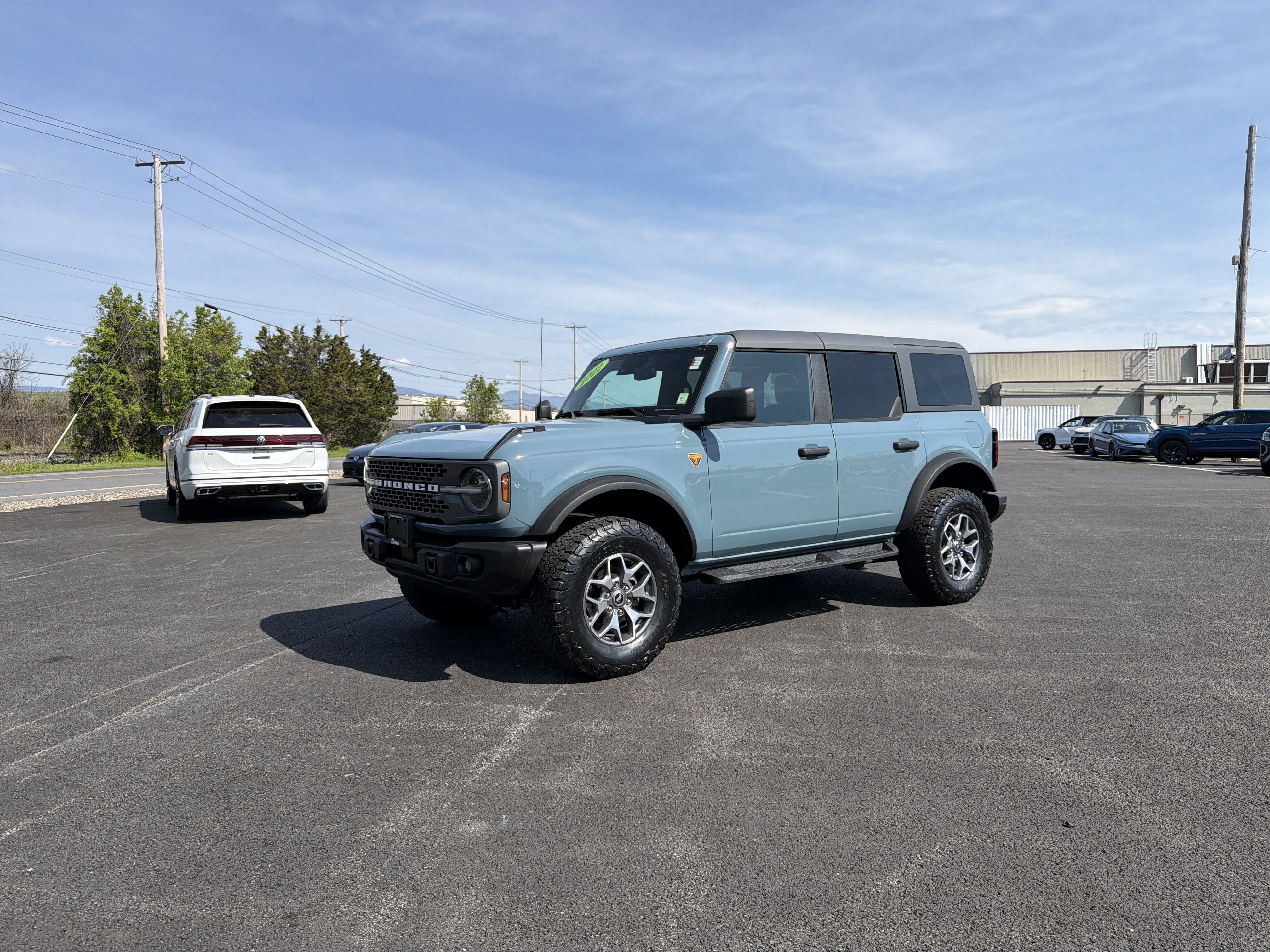 2022 Ford Bronco Badlands