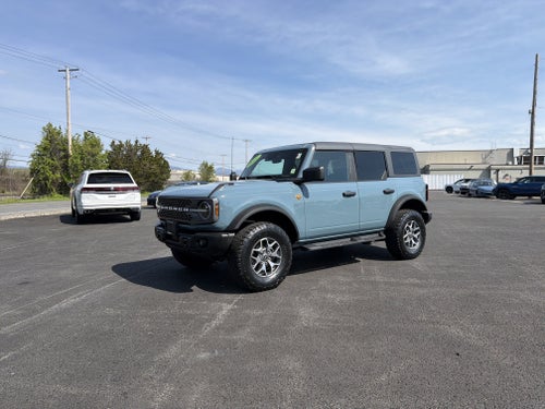 2022 Ford Bronco Badlands
