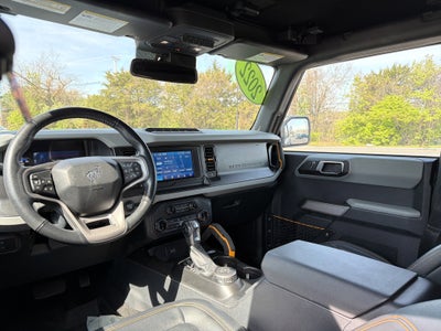 2022 Ford Bronco Badlands