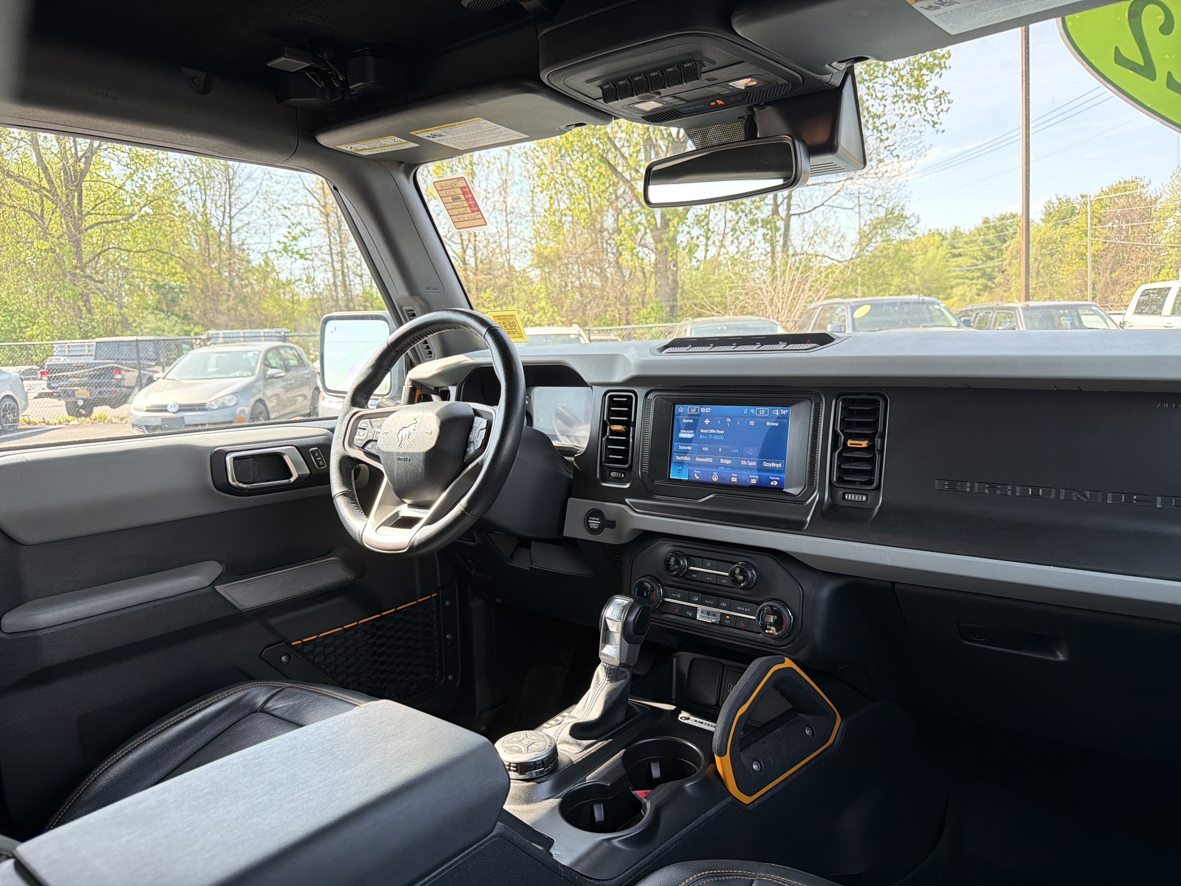 2022 Ford Bronco Badlands