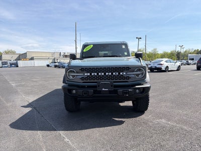 2022 Ford Bronco Badlands