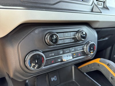 2022 Ford Bronco Badlands
