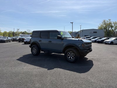 2022 Ford Bronco Badlands