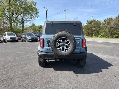 2022 Ford Bronco Badlands