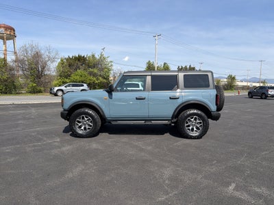 2022 Ford Bronco Badlands