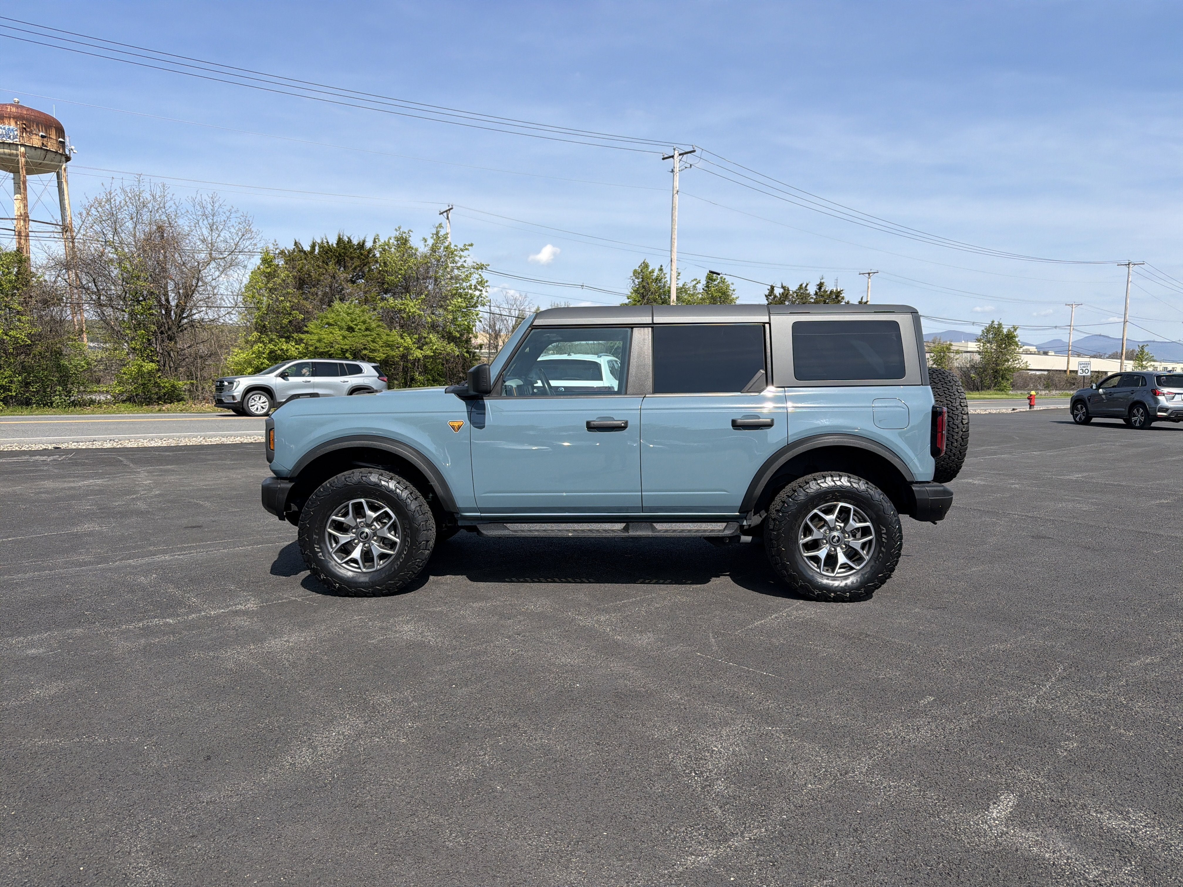 2022 Ford Bronco Badlands