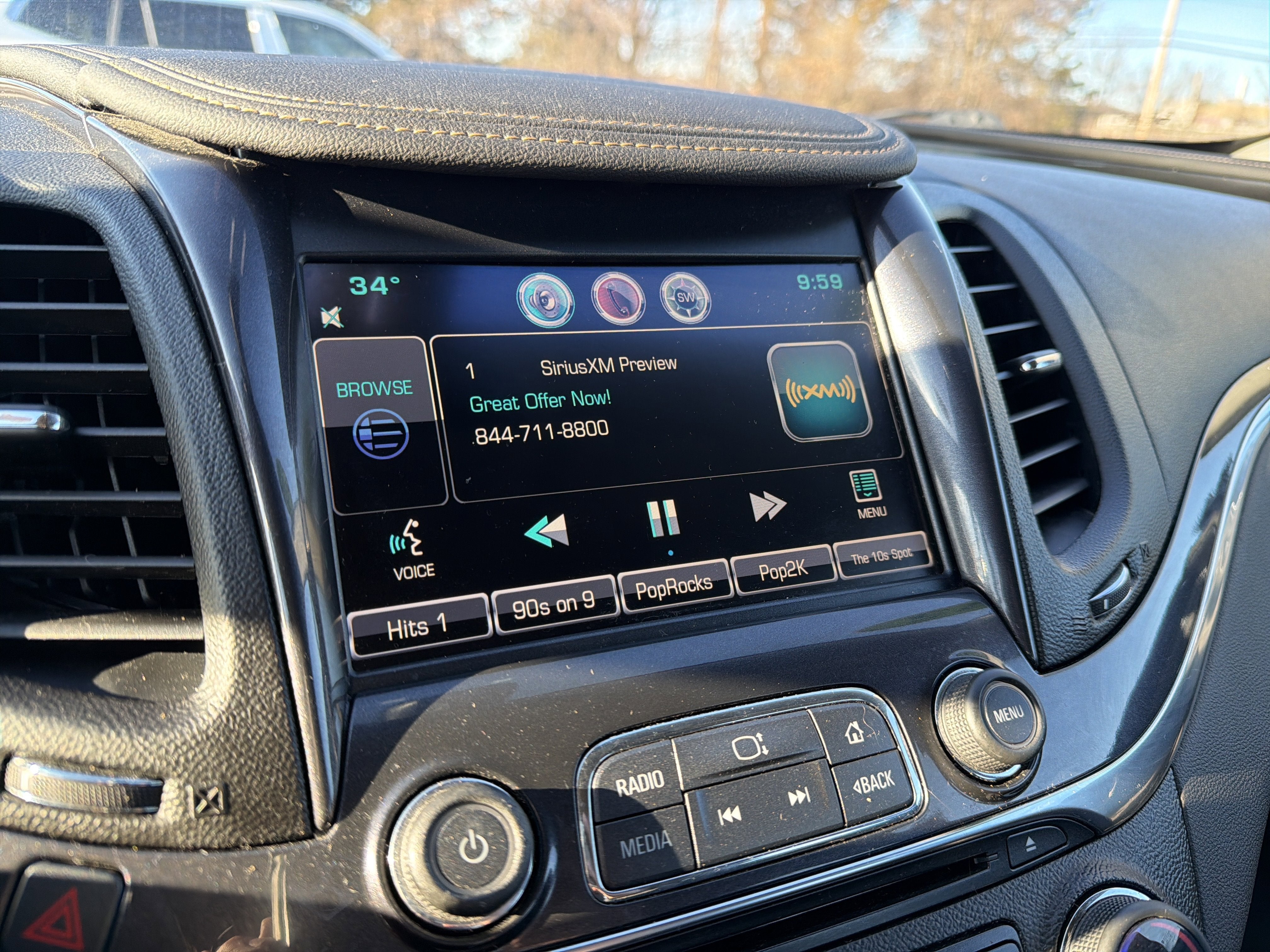 2015 Chevrolet Impala LT 2LT