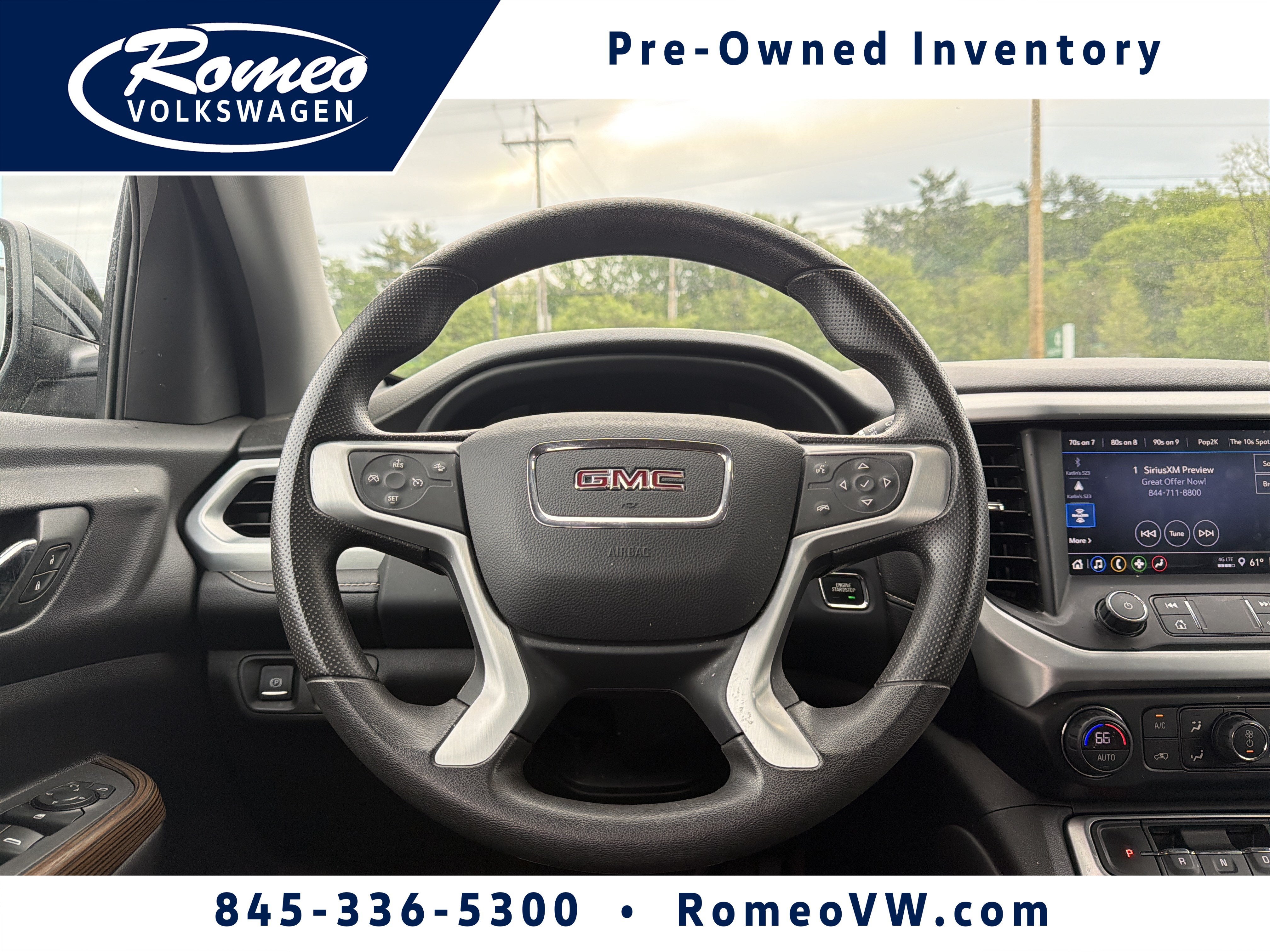 2021 GMC Acadia SLE