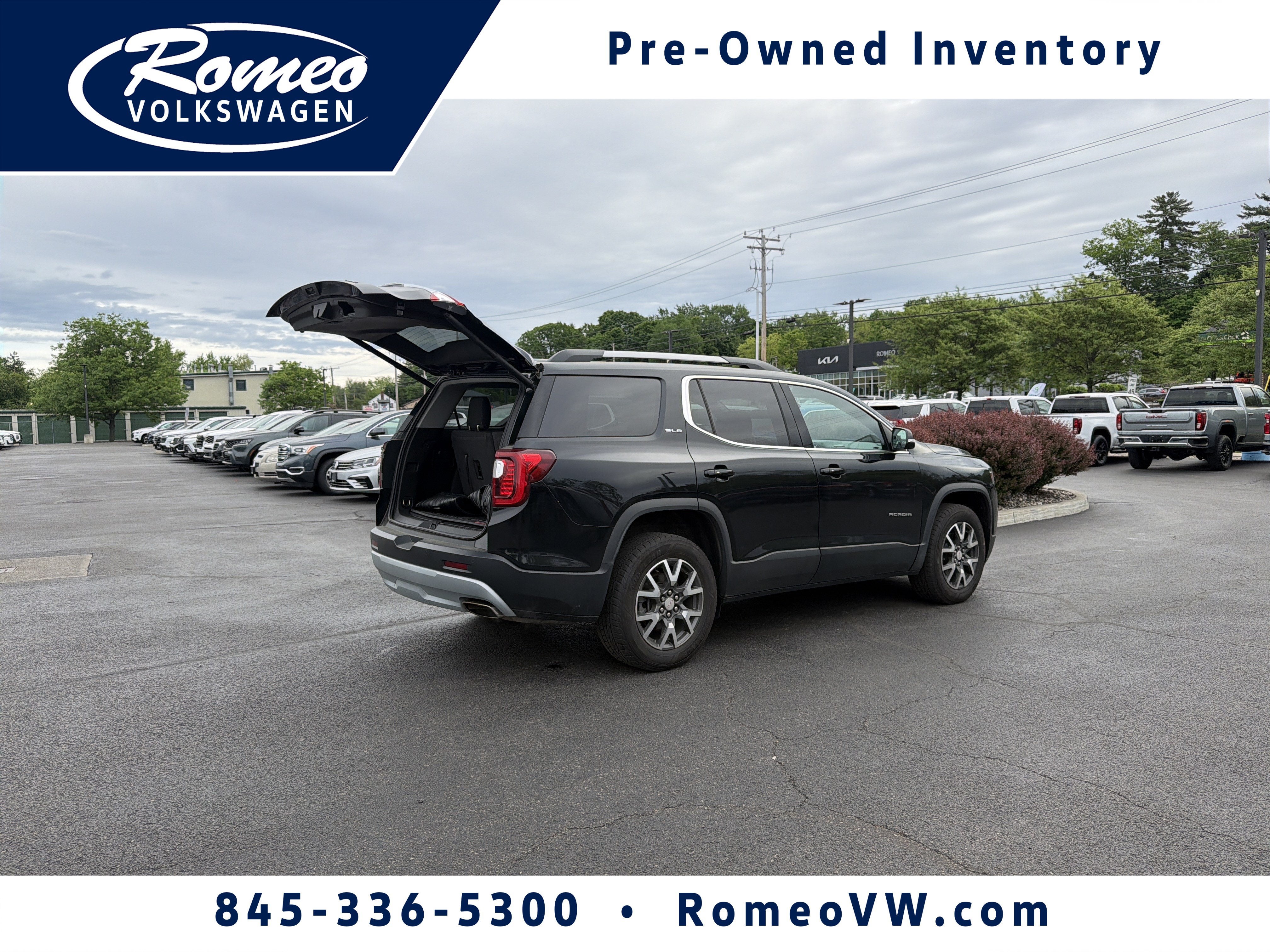 2021 GMC Acadia SLE