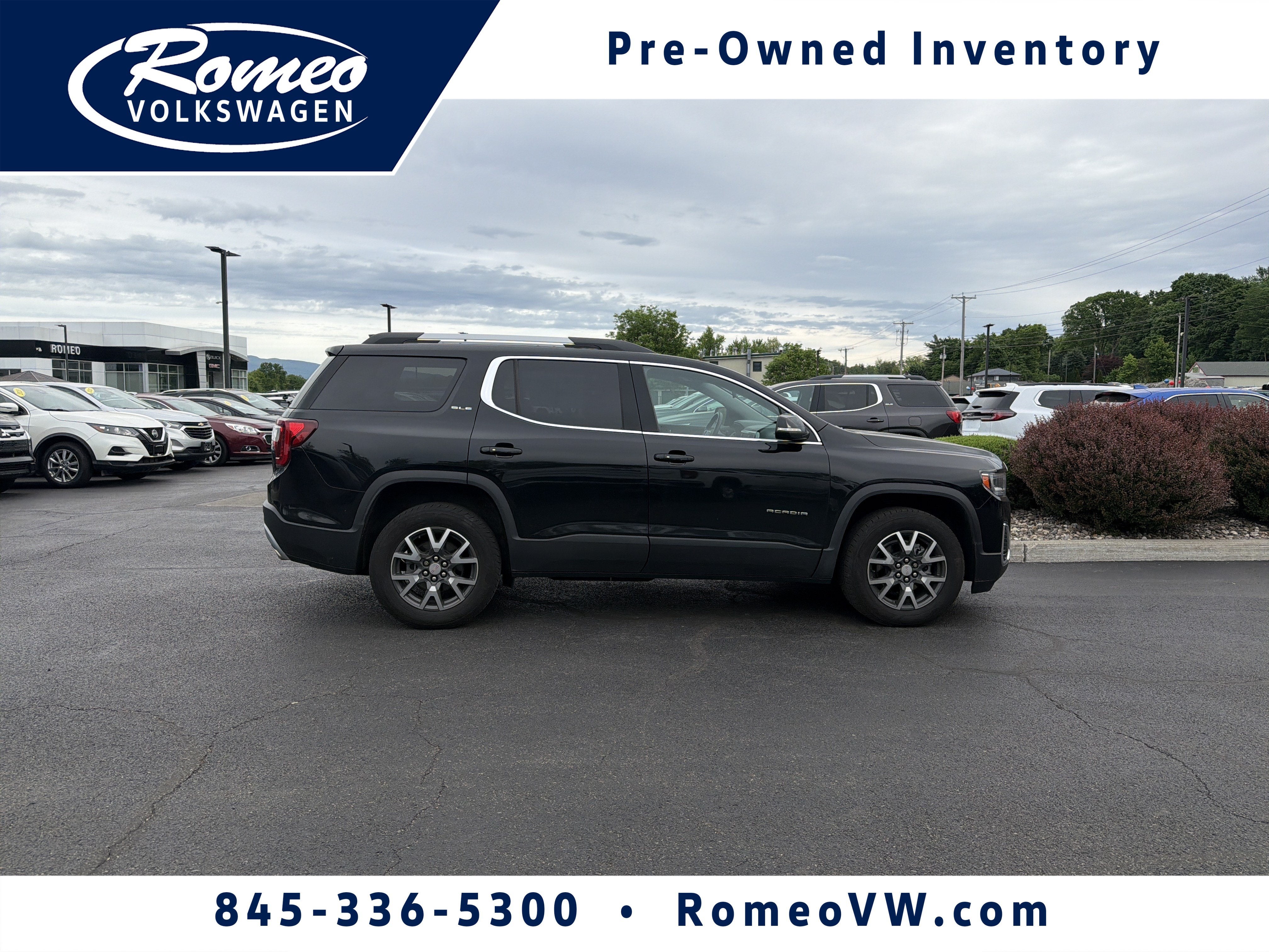 2021 GMC Acadia SLE