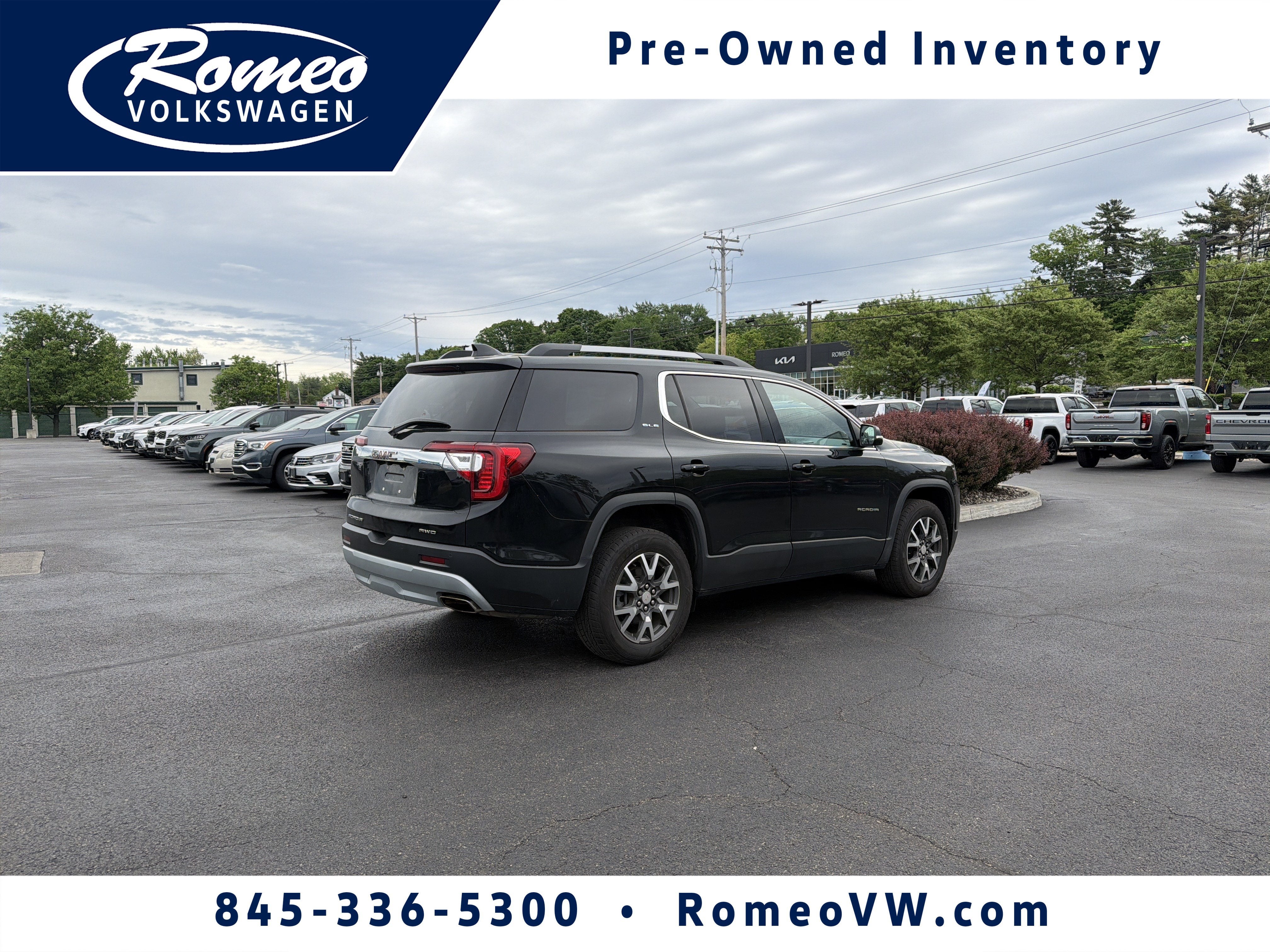 2021 GMC Acadia SLE