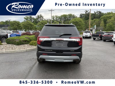 2021 GMC Acadia SLE