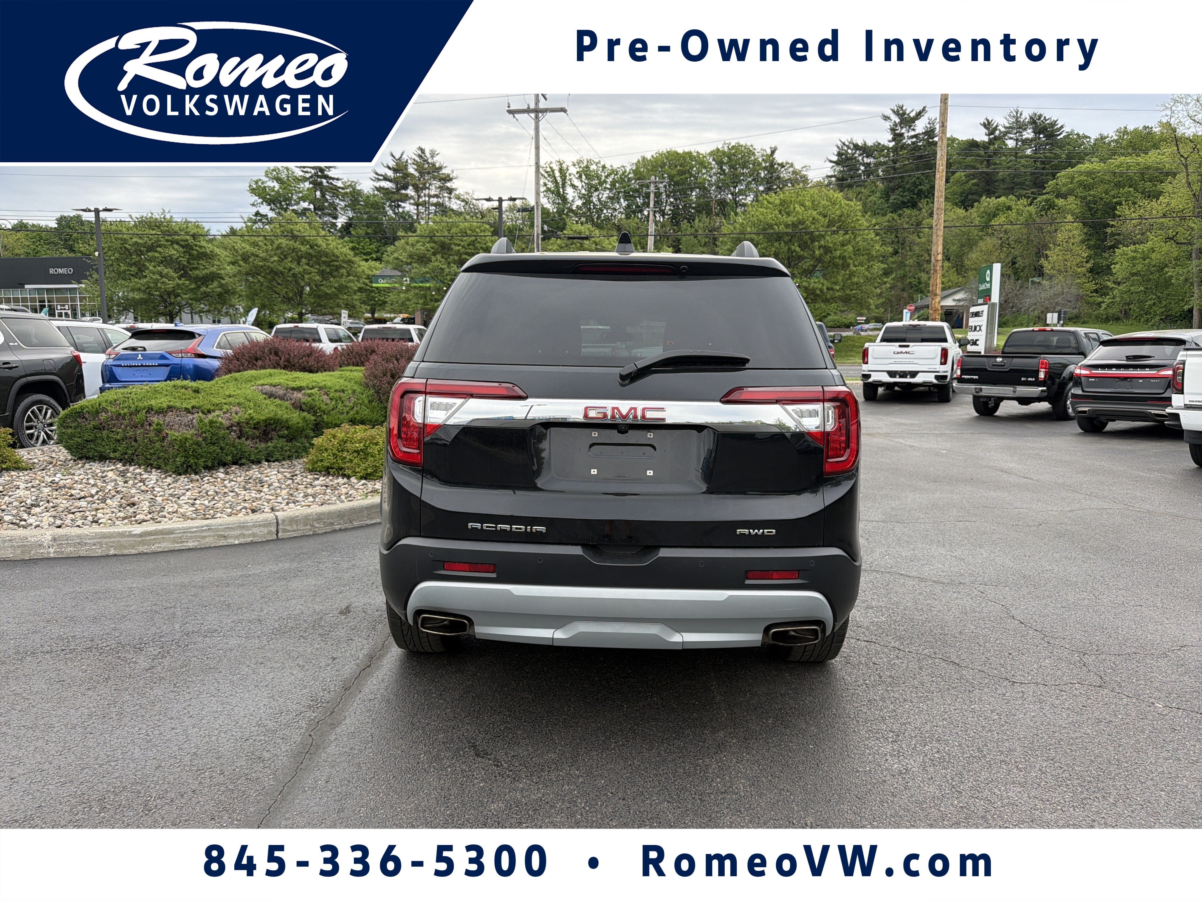 2021 GMC Acadia SLE