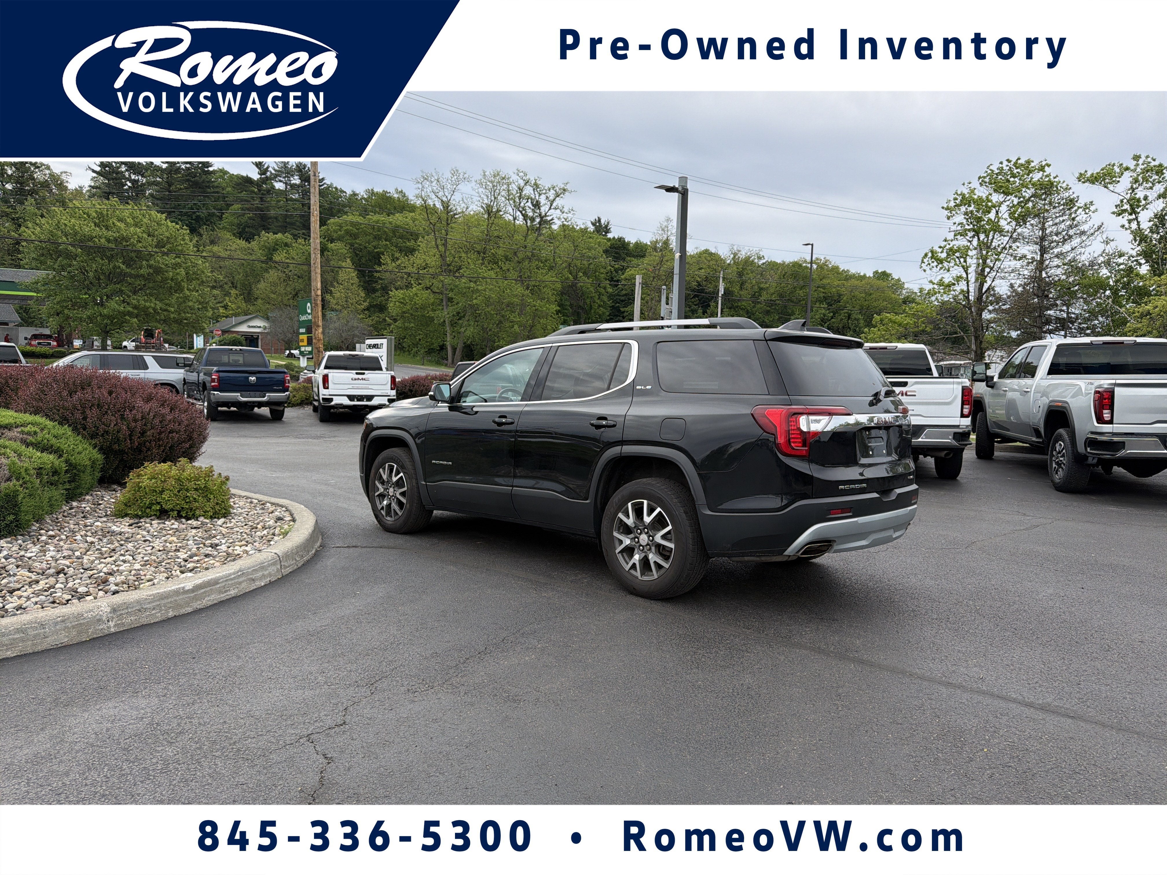 2021 GMC Acadia SLE