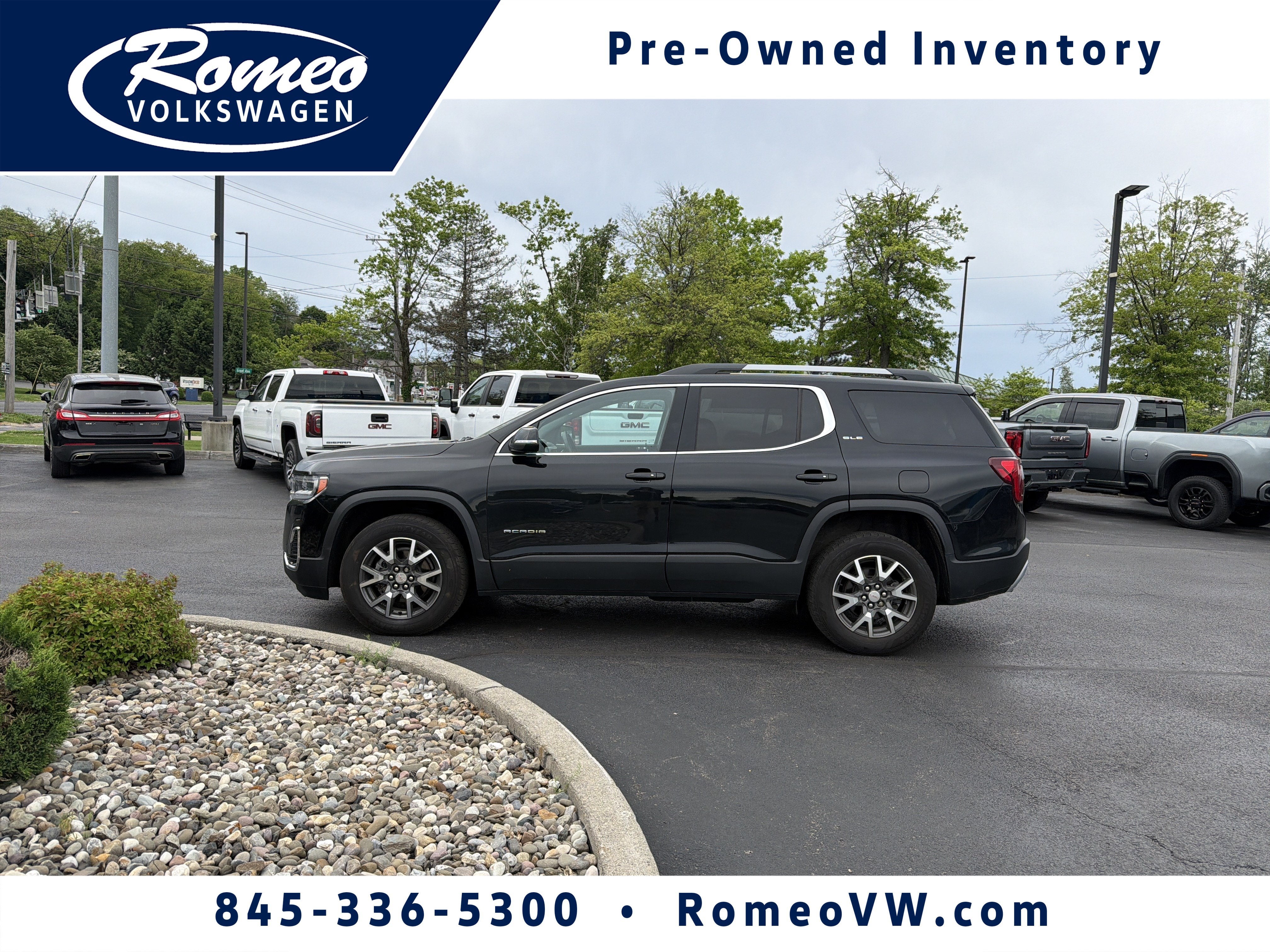 2021 GMC Acadia SLE