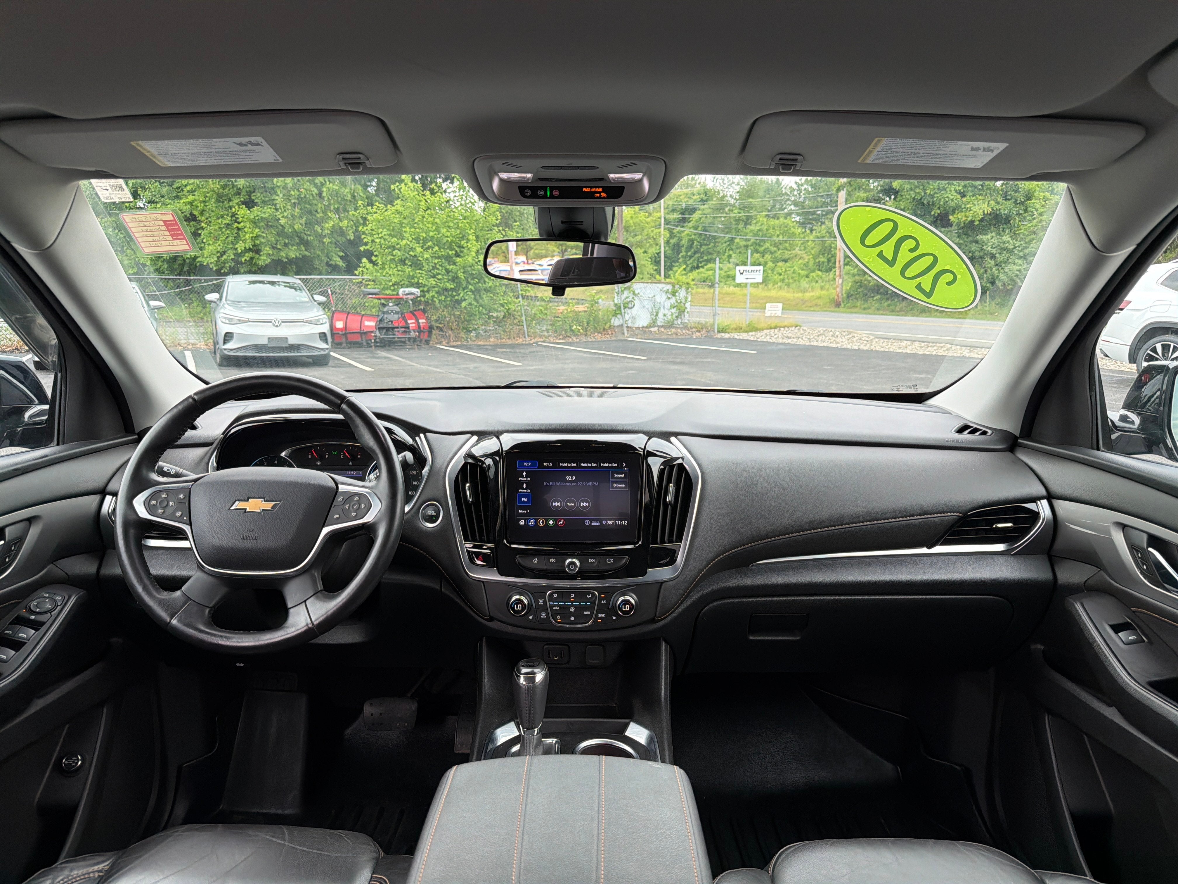 2020 Chevrolet Traverse 3LT
