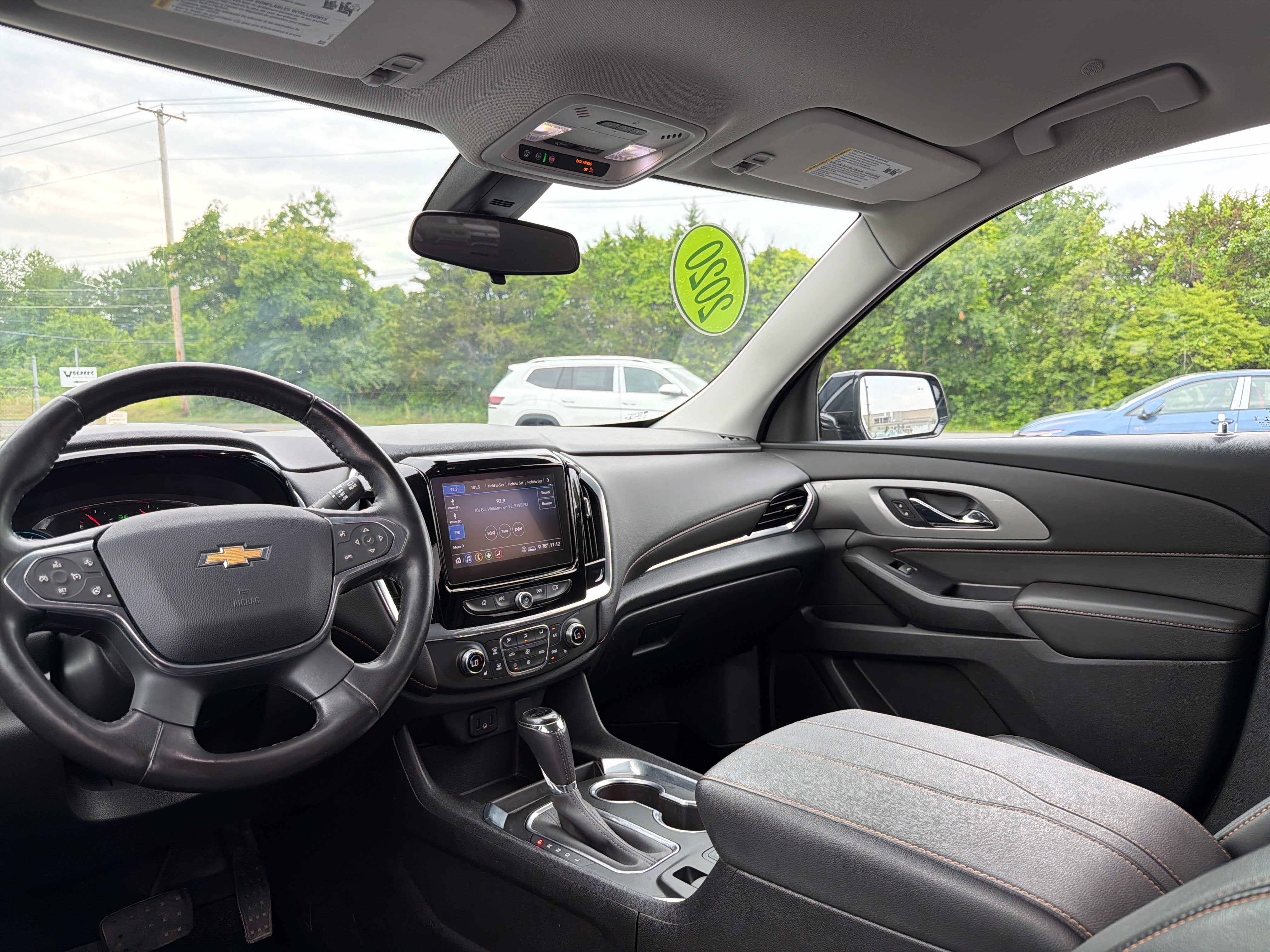 2020 Chevrolet Traverse 3LT