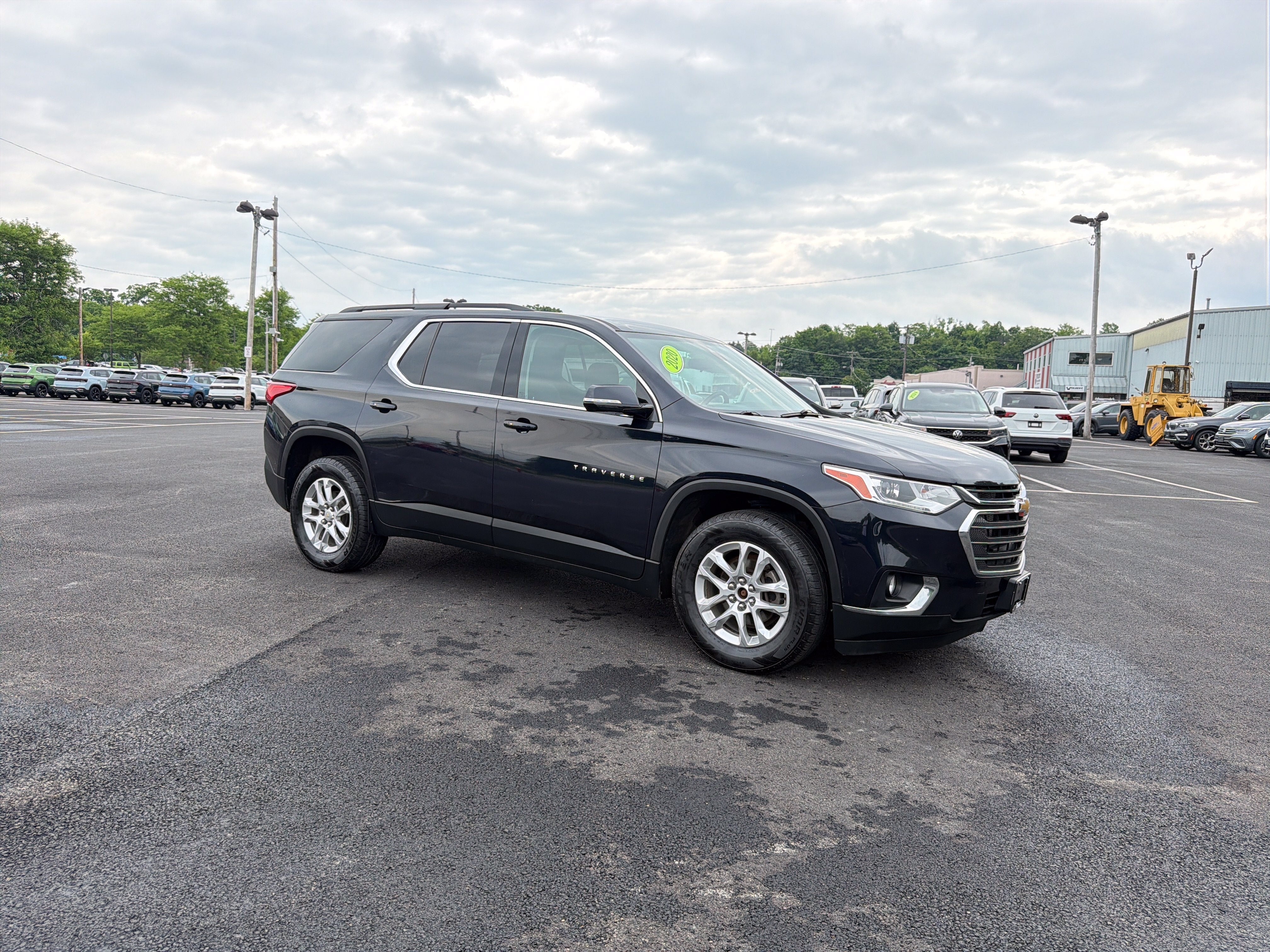 2020 Chevrolet Traverse 3LT