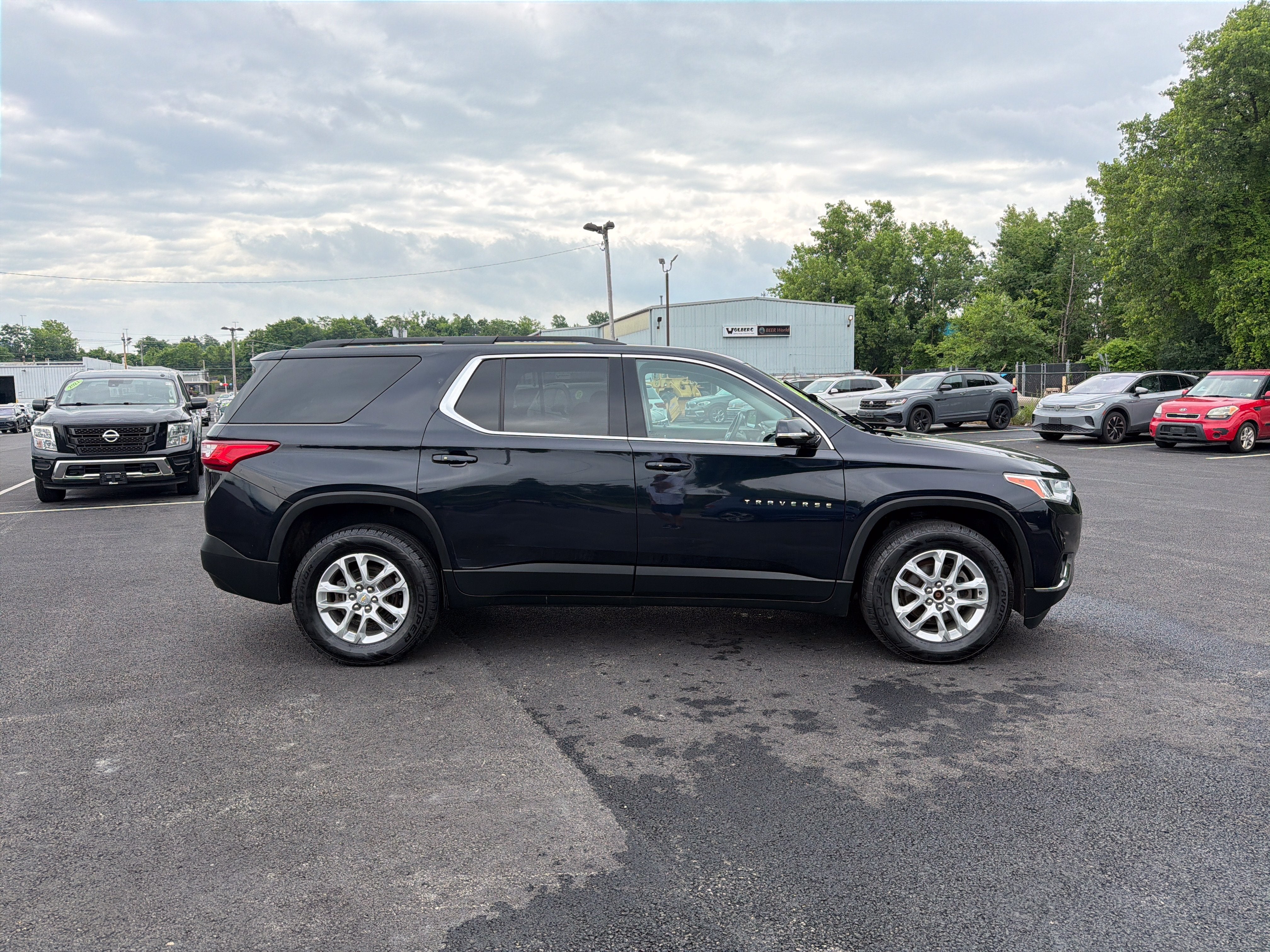 2020 Chevrolet Traverse 3LT