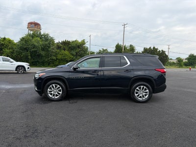 2020 Chevrolet Traverse 3LT