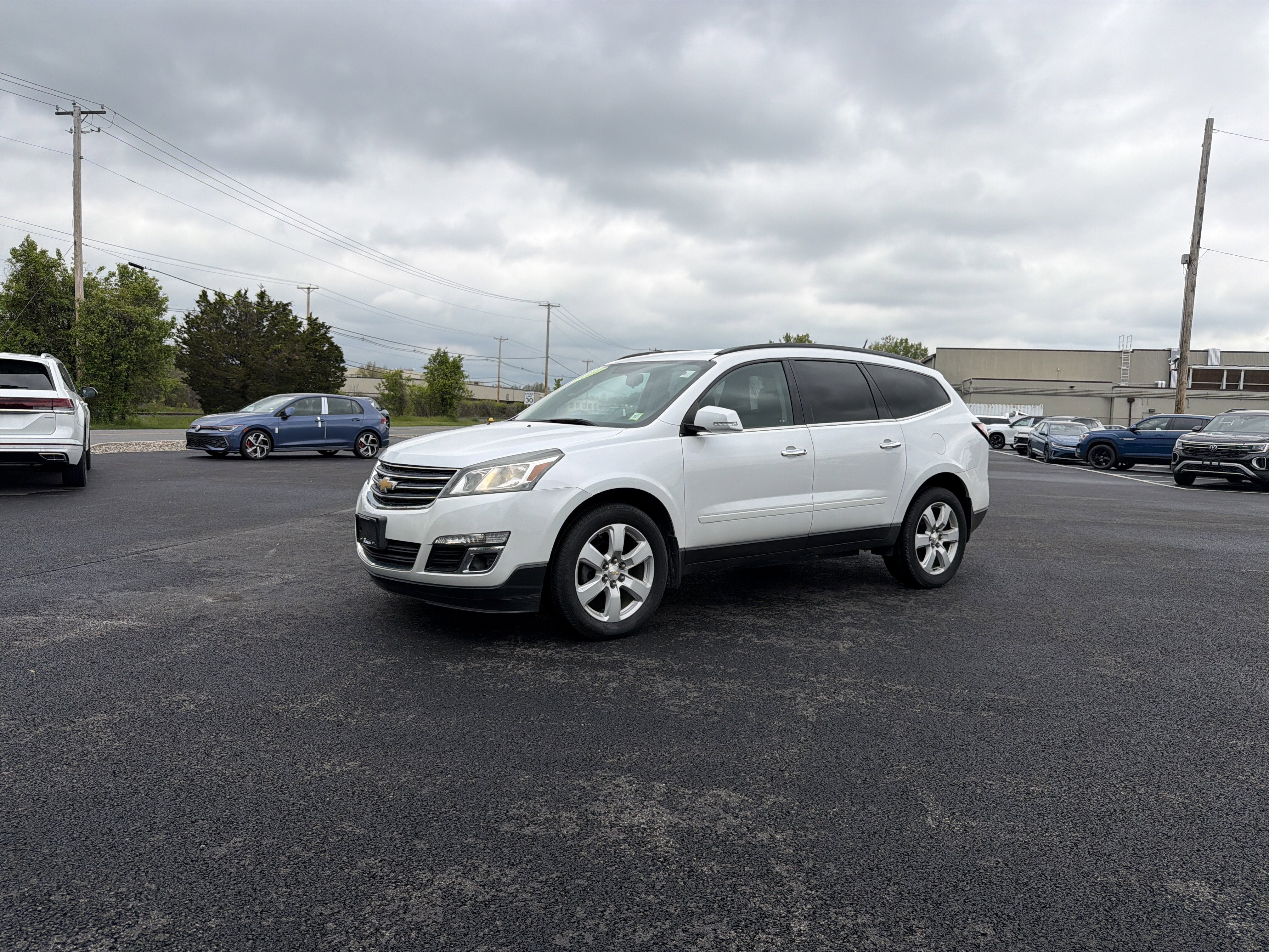 2017 Chevrolet Traverse LT 1LT